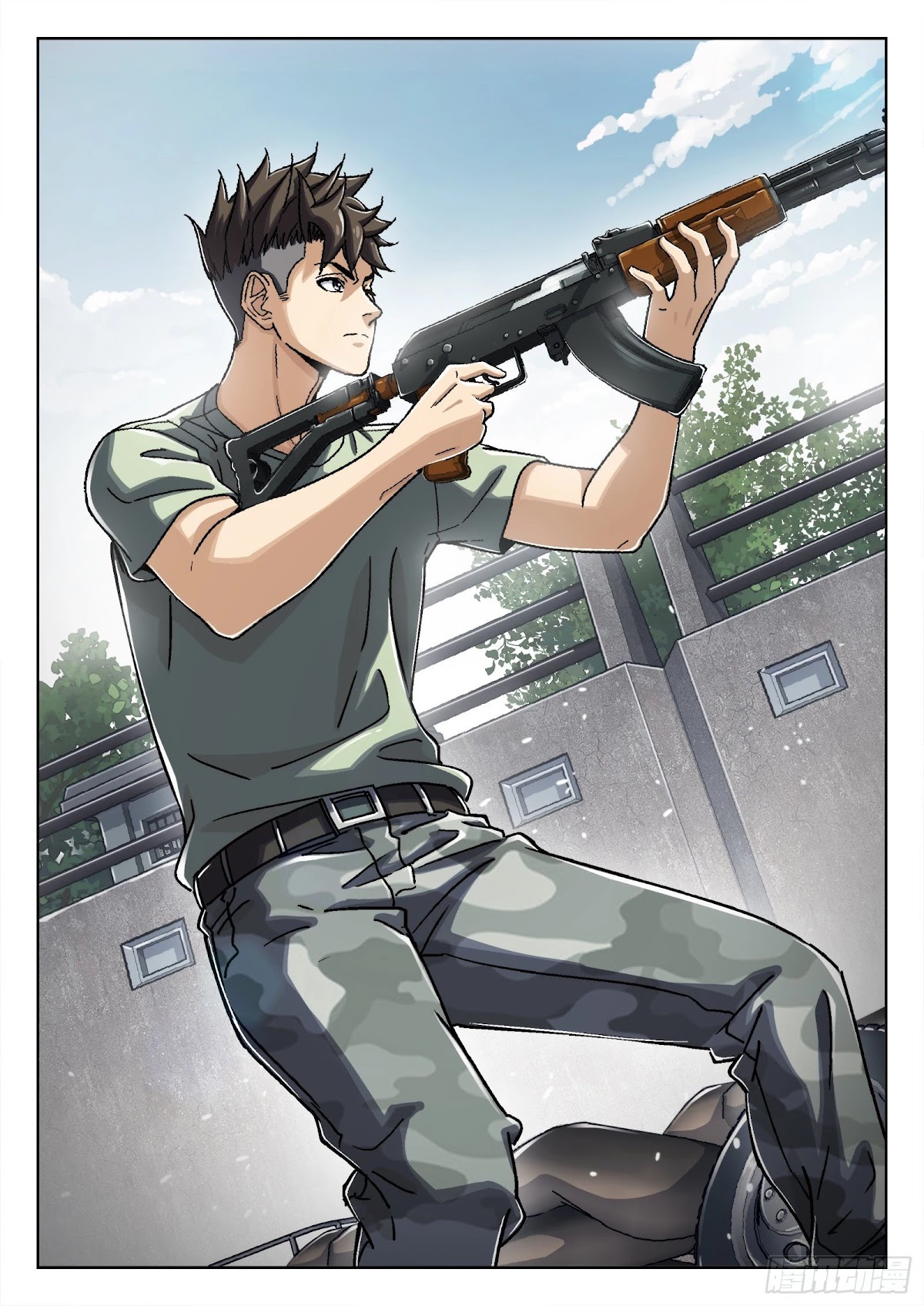 Beyond the Sky Chapter 51 page 18 - Chapter 51: New Challenge
