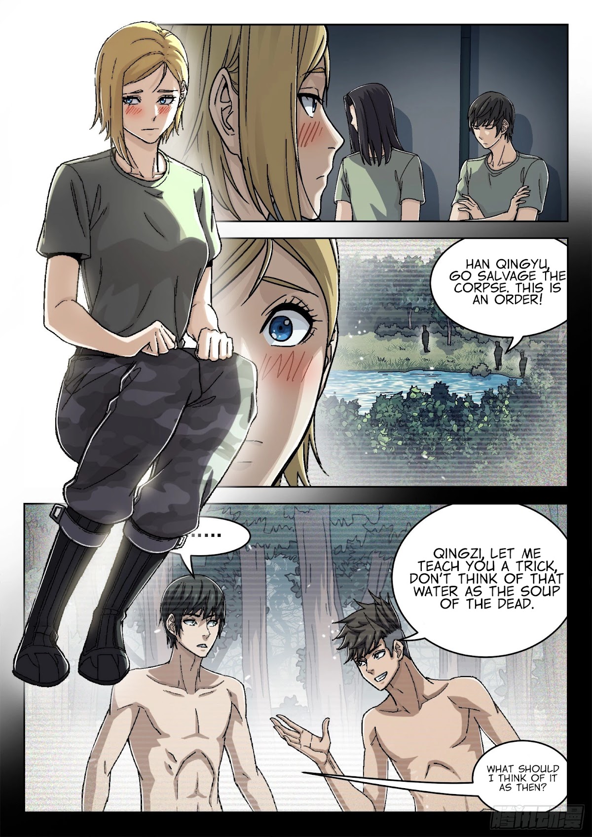 Beyond the Sky Chapter 51 page 3 - Chapter 51: New Challenge