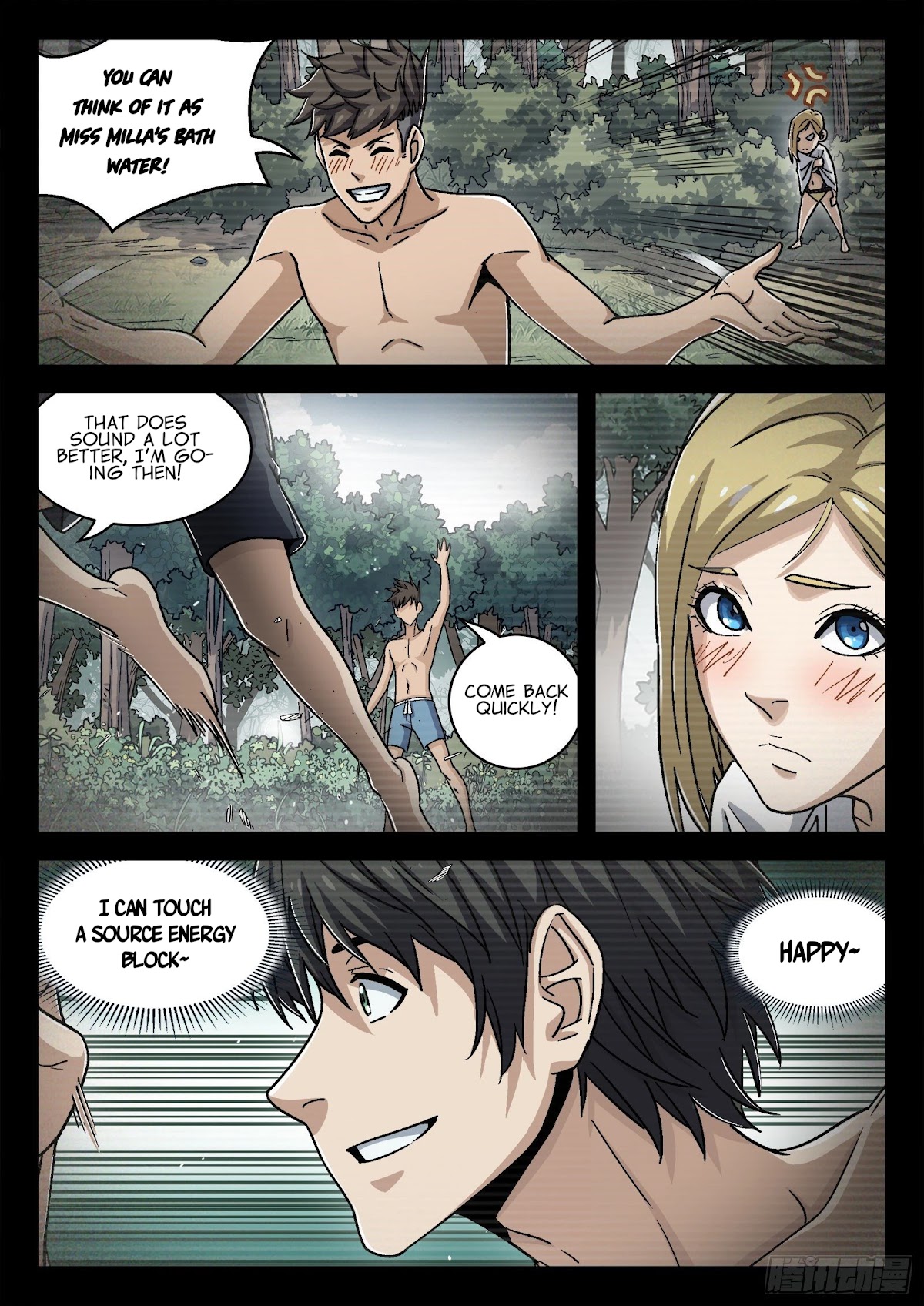 Beyond the Sky Chapter 51 page 4 - Chapter 51: New Challenge