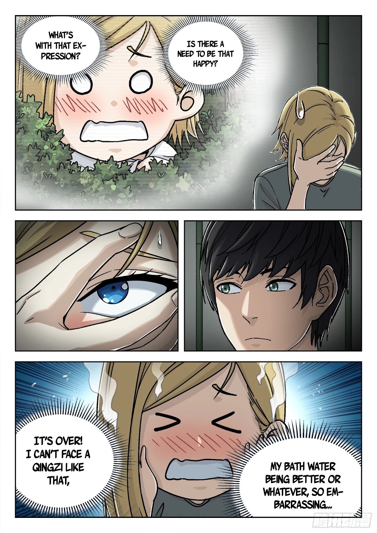 Beyond the Sky Chapter 51 page 5 - Chapter 51: New Challenge