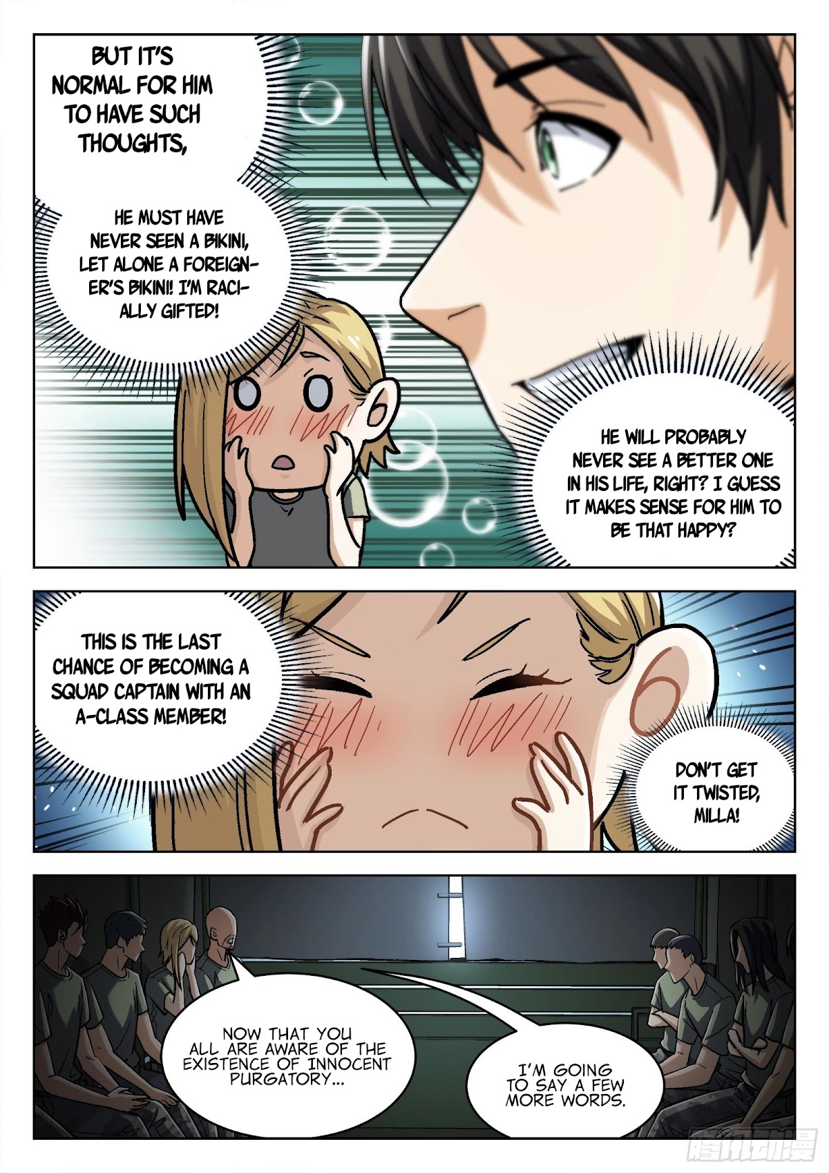 Beyond the Sky Chapter 51 page 6 - Chapter 51: New Challenge
