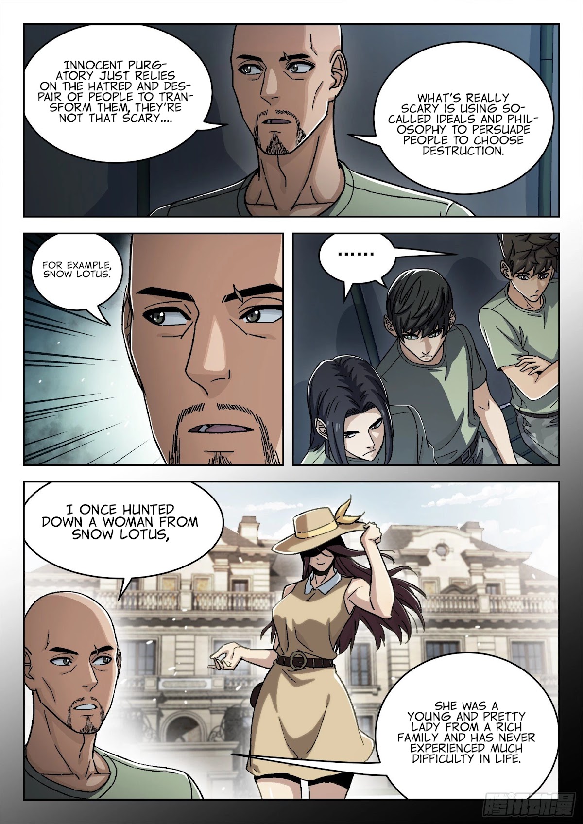 Beyond the Sky Chapter 51 page 7 - Chapter 51: New Challenge