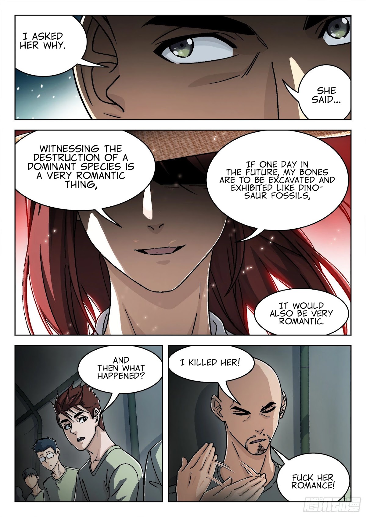 Beyond the Sky Chapter 51 page 8 - Chapter 51: New Challenge