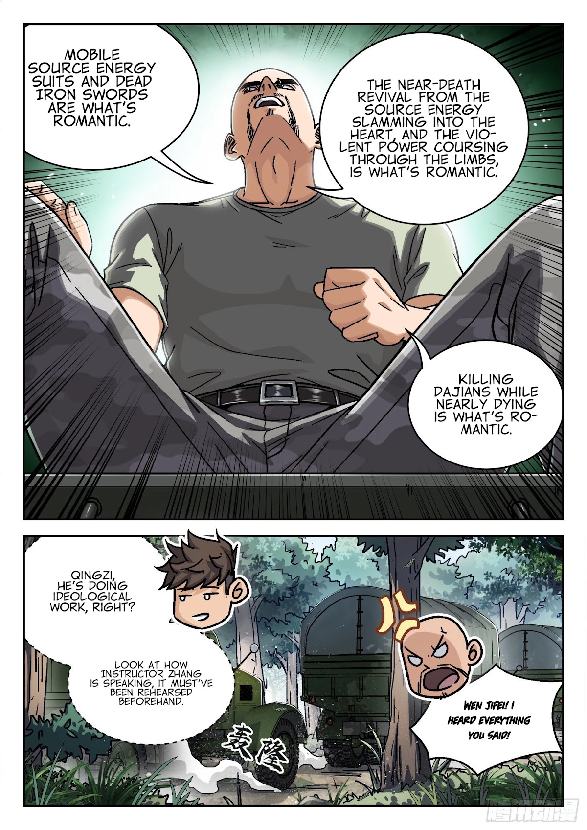 Beyond the Sky Chapter 51 page 9 - Chapter 51: New Challenge