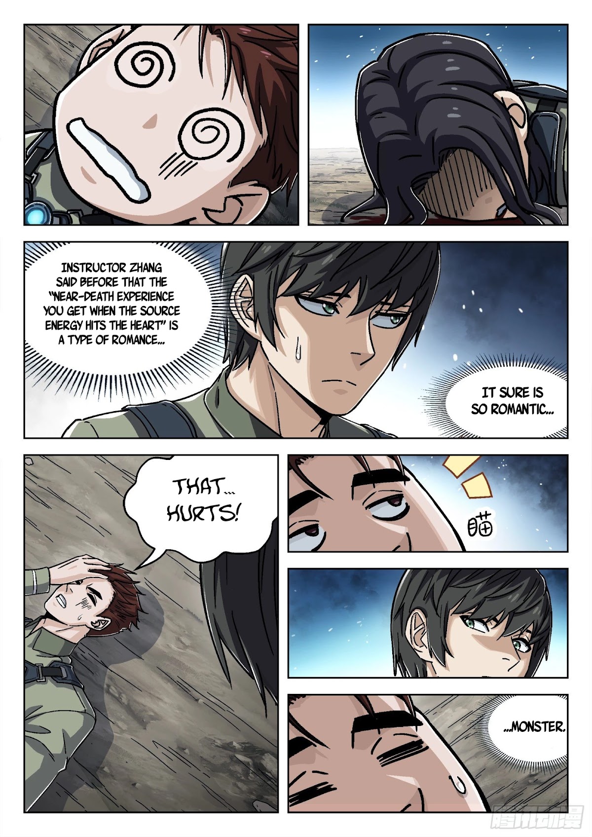 Beyond the Sky Chapter 52 page 11 - Chapter 52: Source Energy Surge