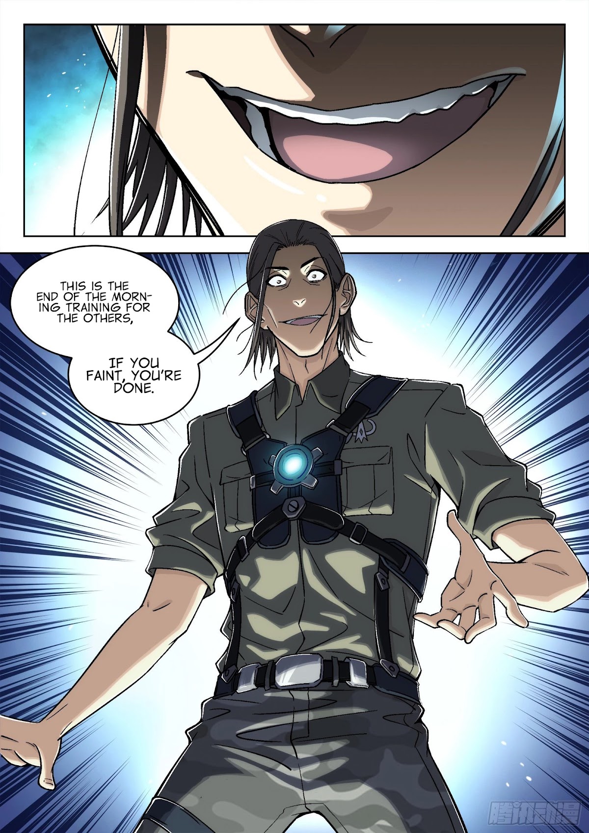 Beyond the Sky Chapter 52 page 12 - Chapter 52: Source Energy Surge