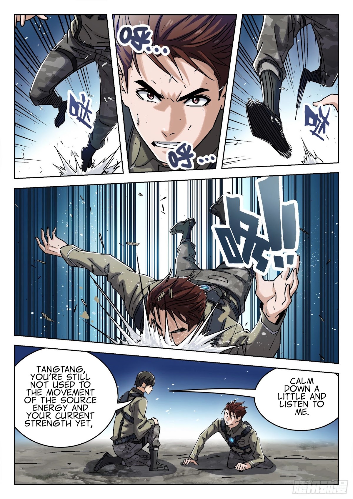 Beyond the Sky Chapter 52 page 16 - Chapter 52: Source Energy Surge