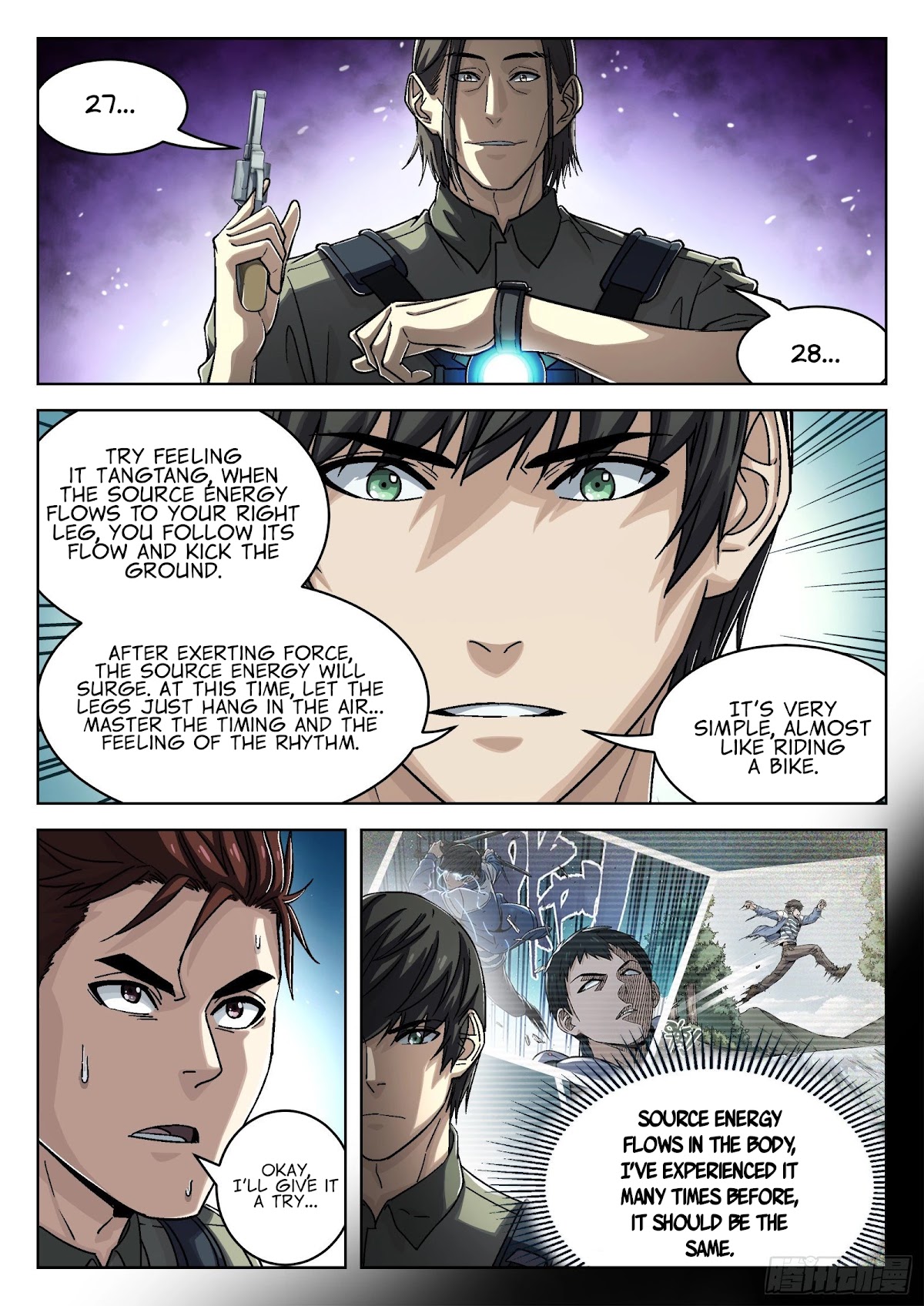 Beyond the Sky Chapter 52 page 17 - Chapter 52: Source Energy Surge