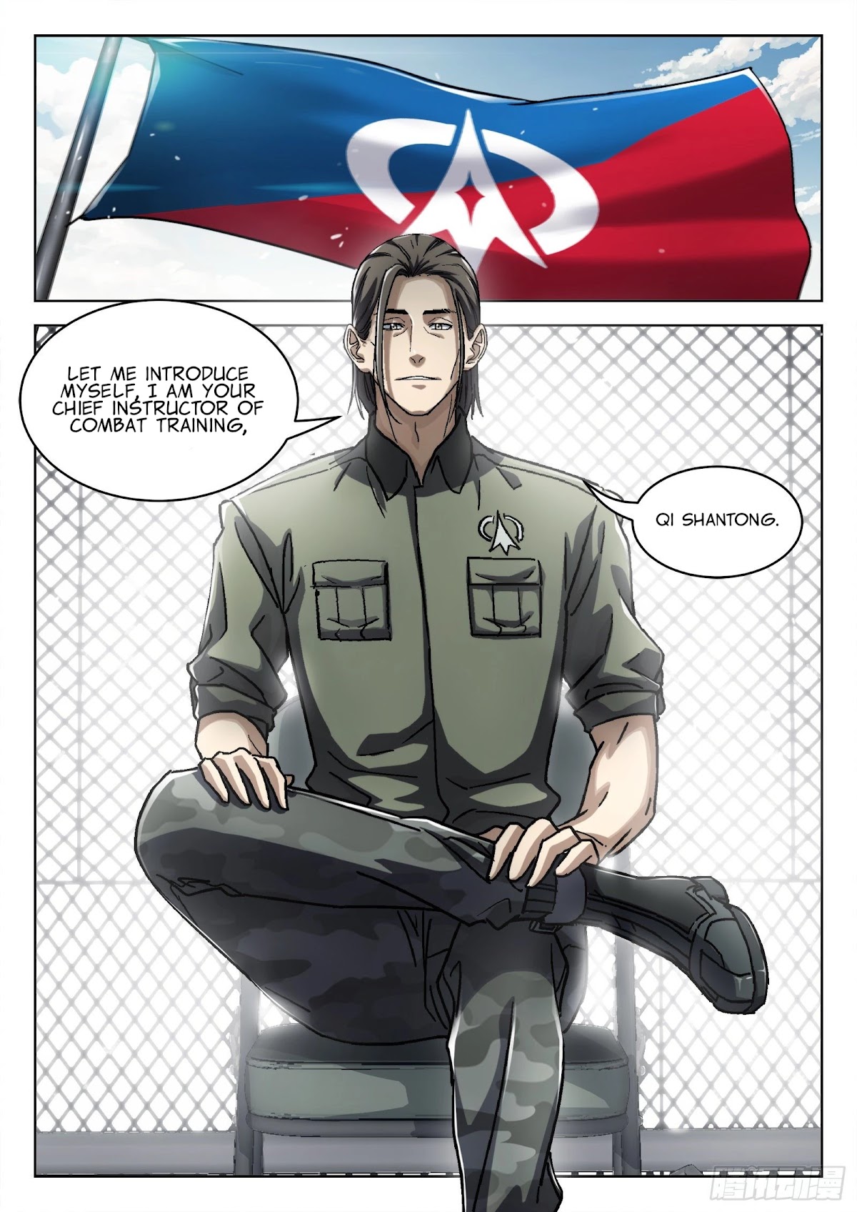 Beyond the Sky Chapter 52 page 2 - Chapter 52: Source Energy Surge