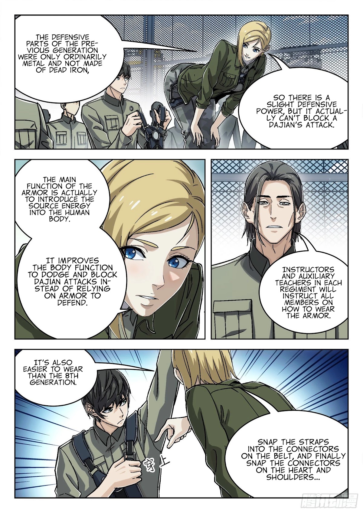 Beyond the Sky Chapter 52 page 4 - Chapter 52: Source Energy Surge