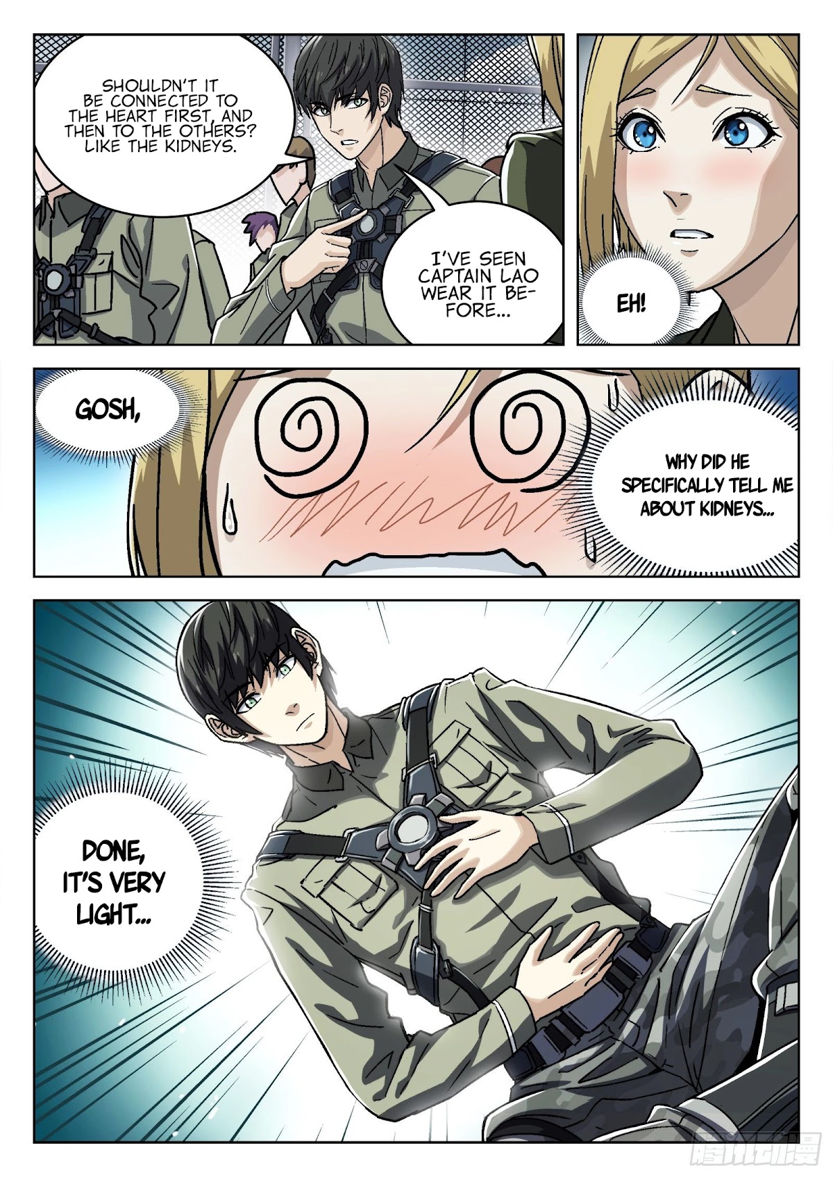Beyond the Sky Chapter 52 page 5 - Chapter 52: Source Energy Surge