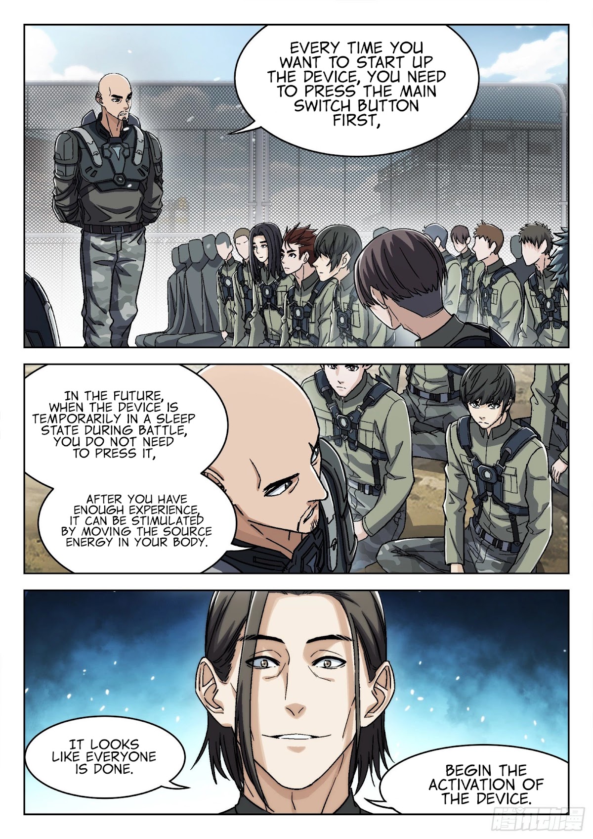Beyond the Sky Chapter 52 page 6 - Chapter 52: Source Energy Surge