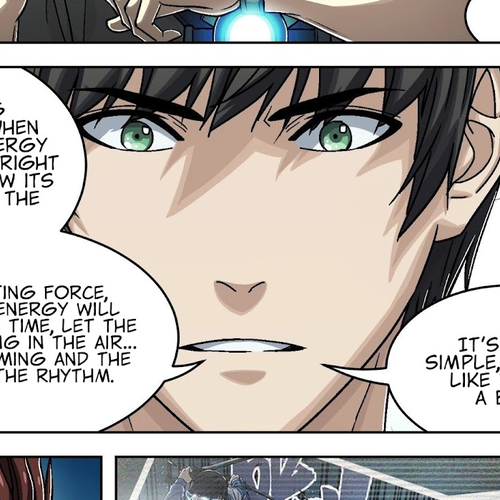 Beyond the Sky Chapter 52: Source Energy Surge cover