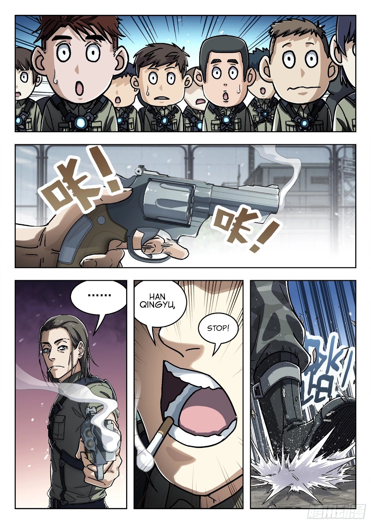 Beyond the Sky Chapter 53 page 10 - Chapter 53: Unlucky Guy
