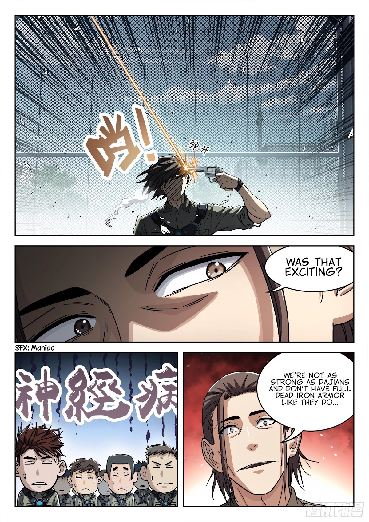 Beyond the Sky Chapter 53 page 13 - Chapter 53: Unlucky Guy