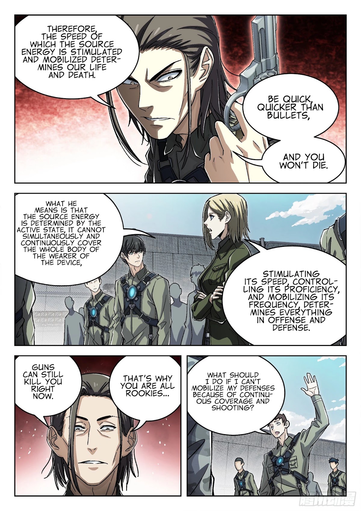 Beyond the Sky Chapter 53 page 14 - Chapter 53: Unlucky Guy