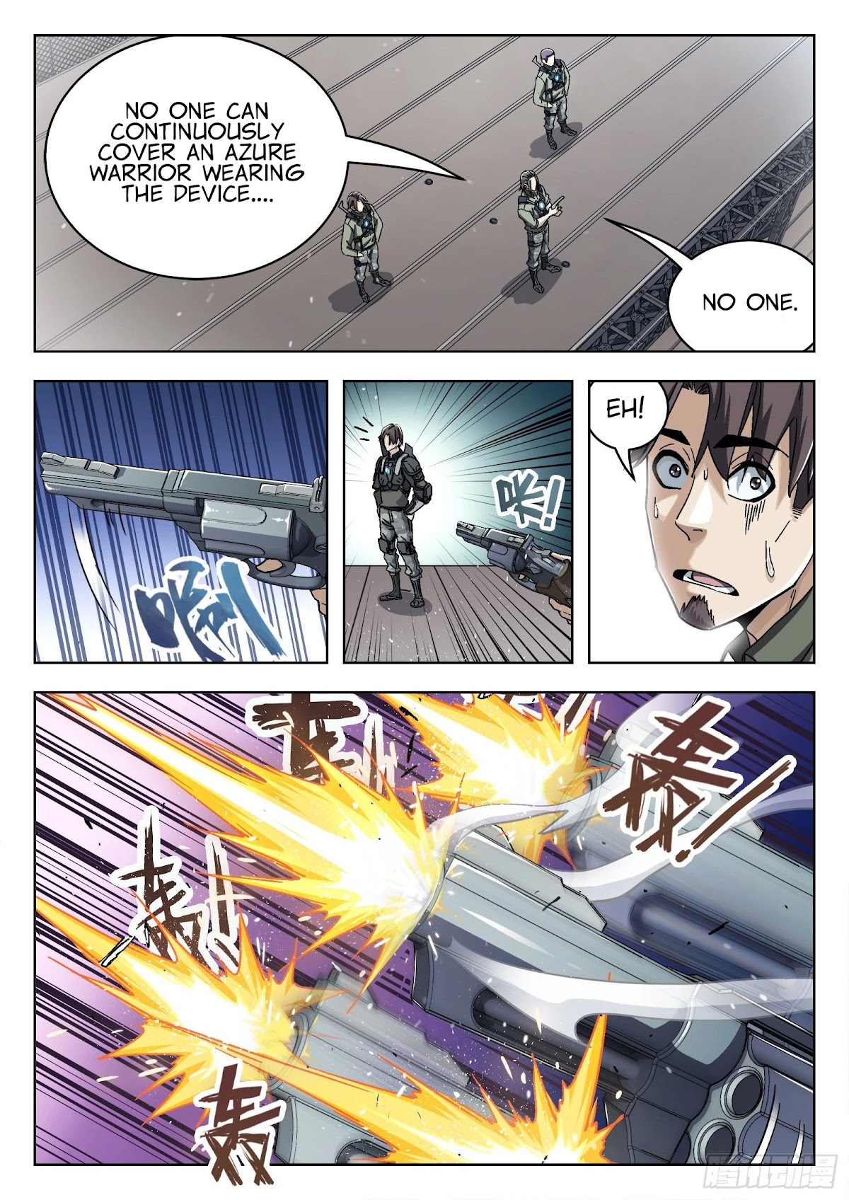 Beyond the Sky Chapter 53 page 15 - Chapter 53: Unlucky Guy