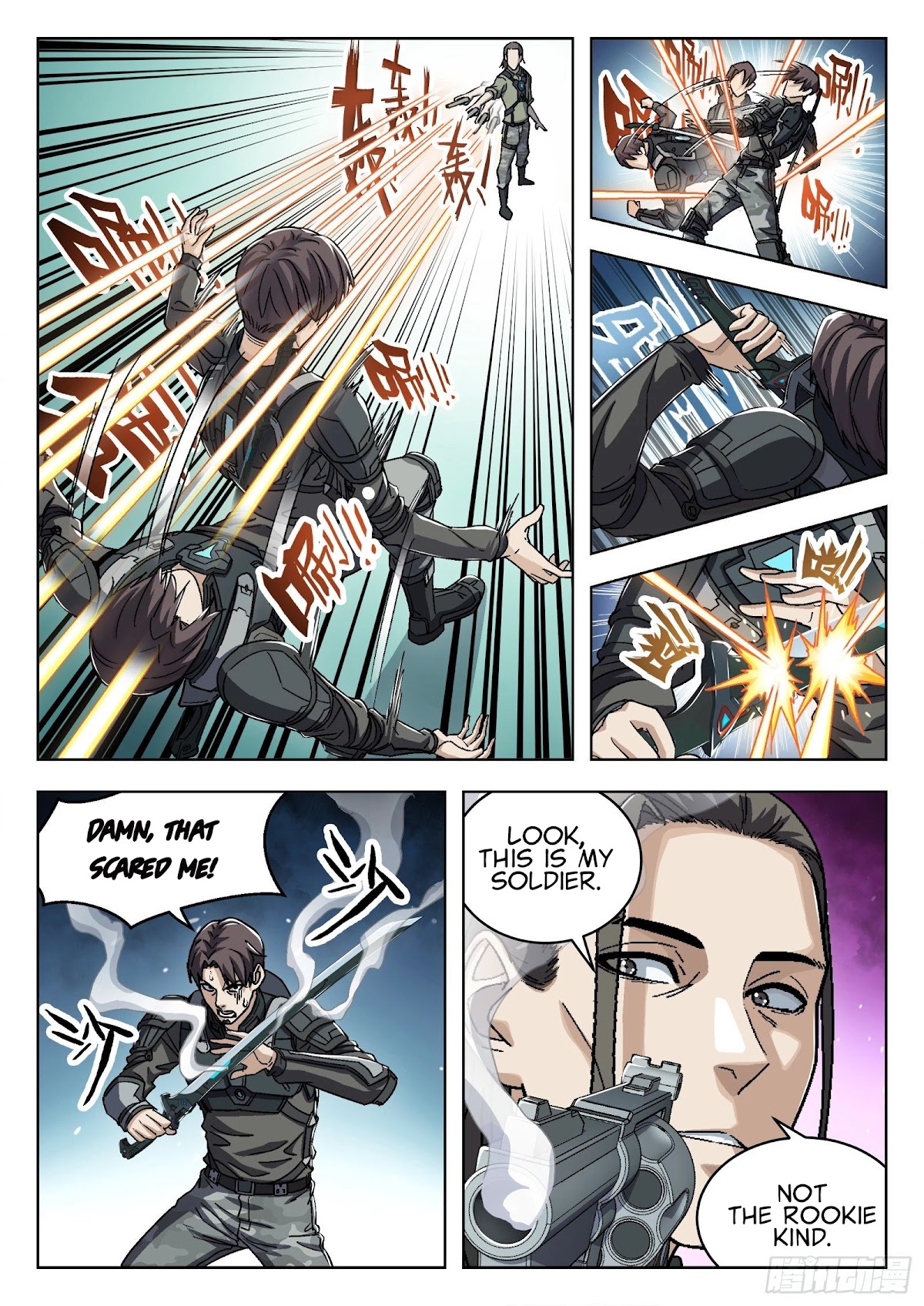 Beyond the Sky Chapter 53 page 16 - Chapter 53: Unlucky Guy