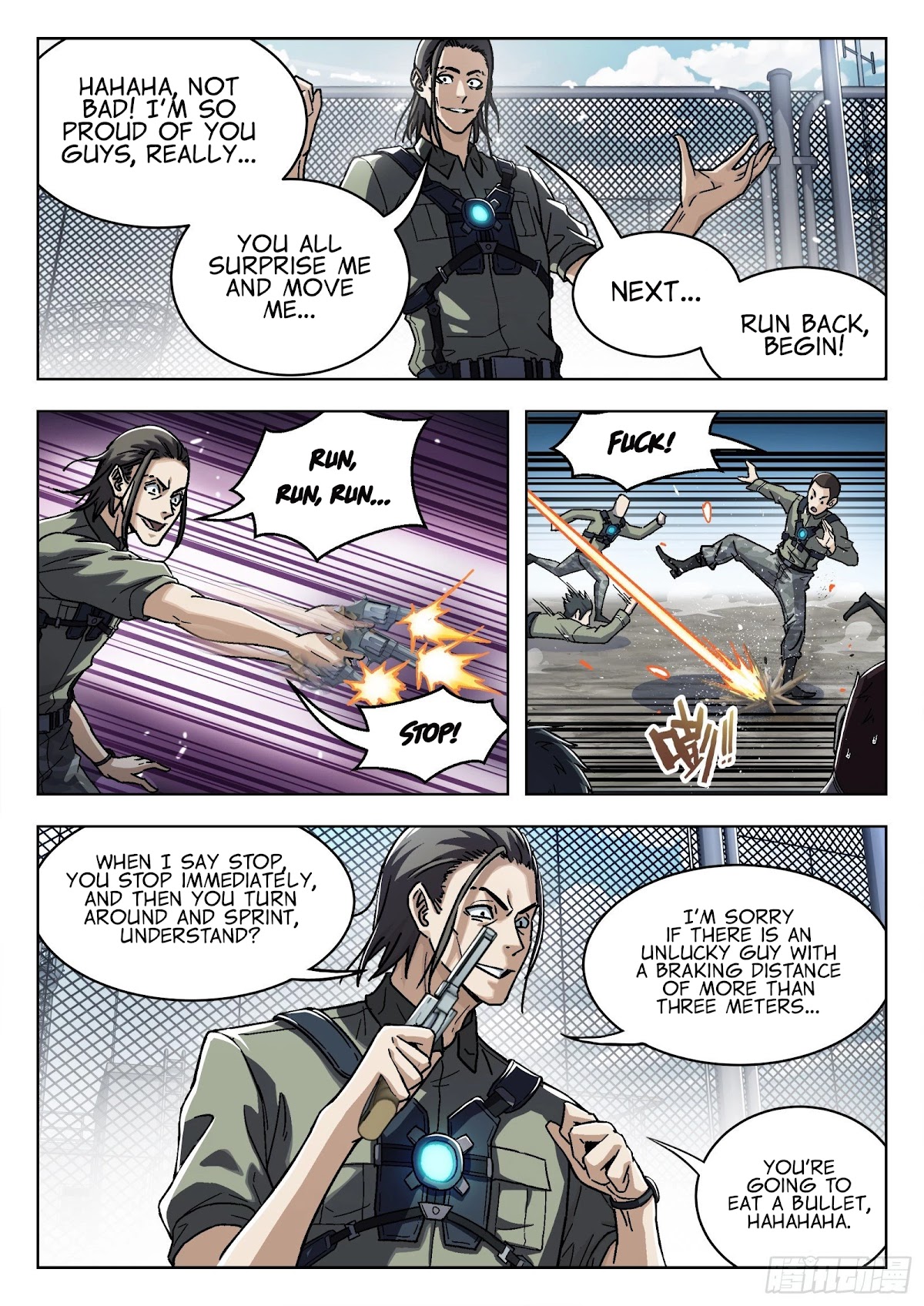 Beyond the Sky Chapter 53 page 3 - Chapter 53: Unlucky Guy
