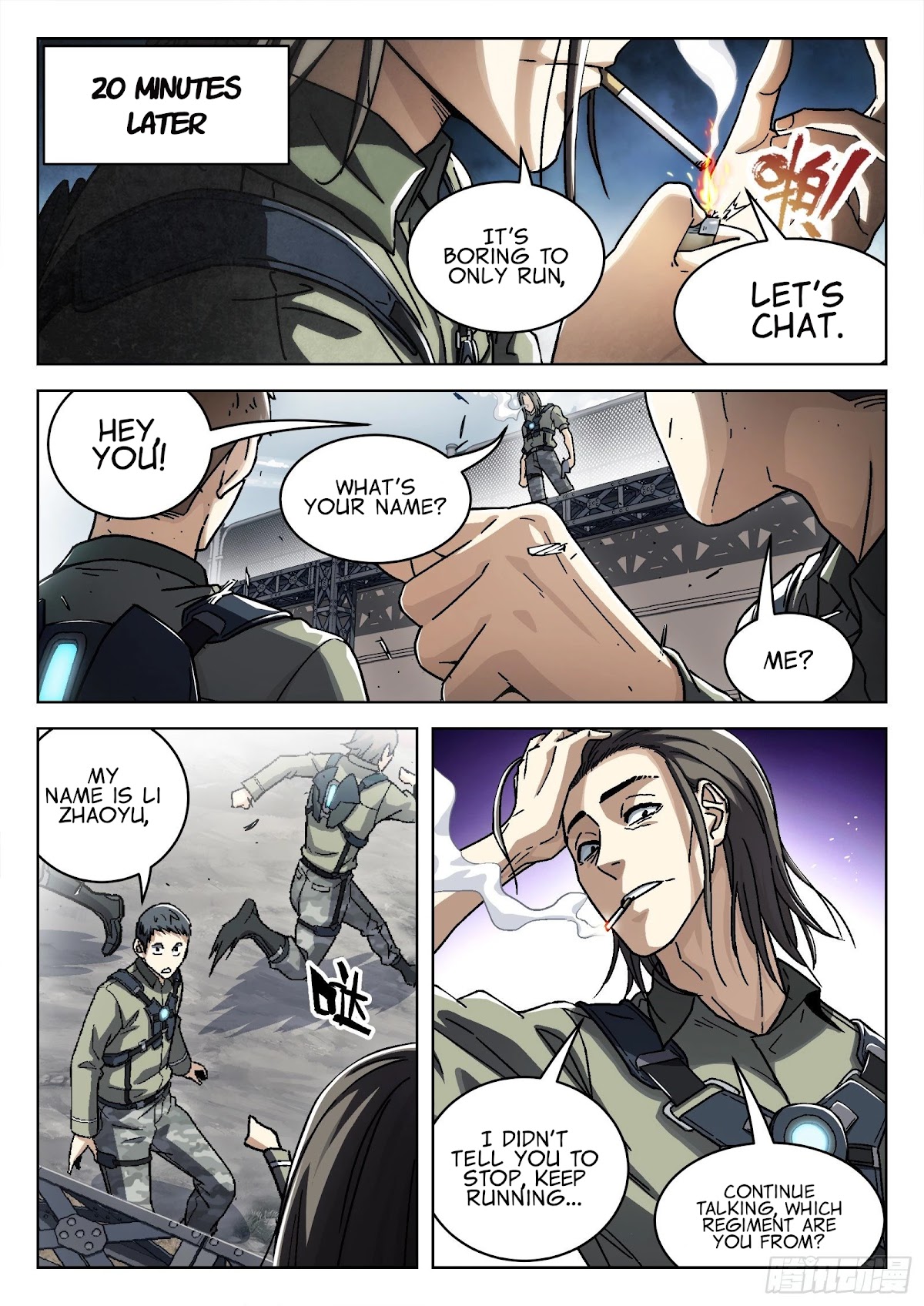 Beyond the Sky Chapter 53 page 5 - Chapter 53: Unlucky Guy