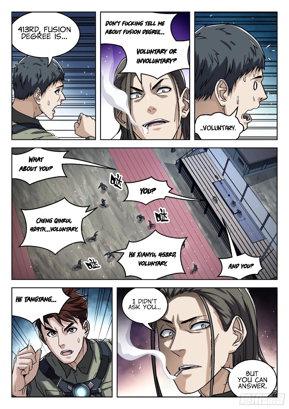 Beyond the Sky Chapter 53 page 6 - Chapter 53: Unlucky Guy