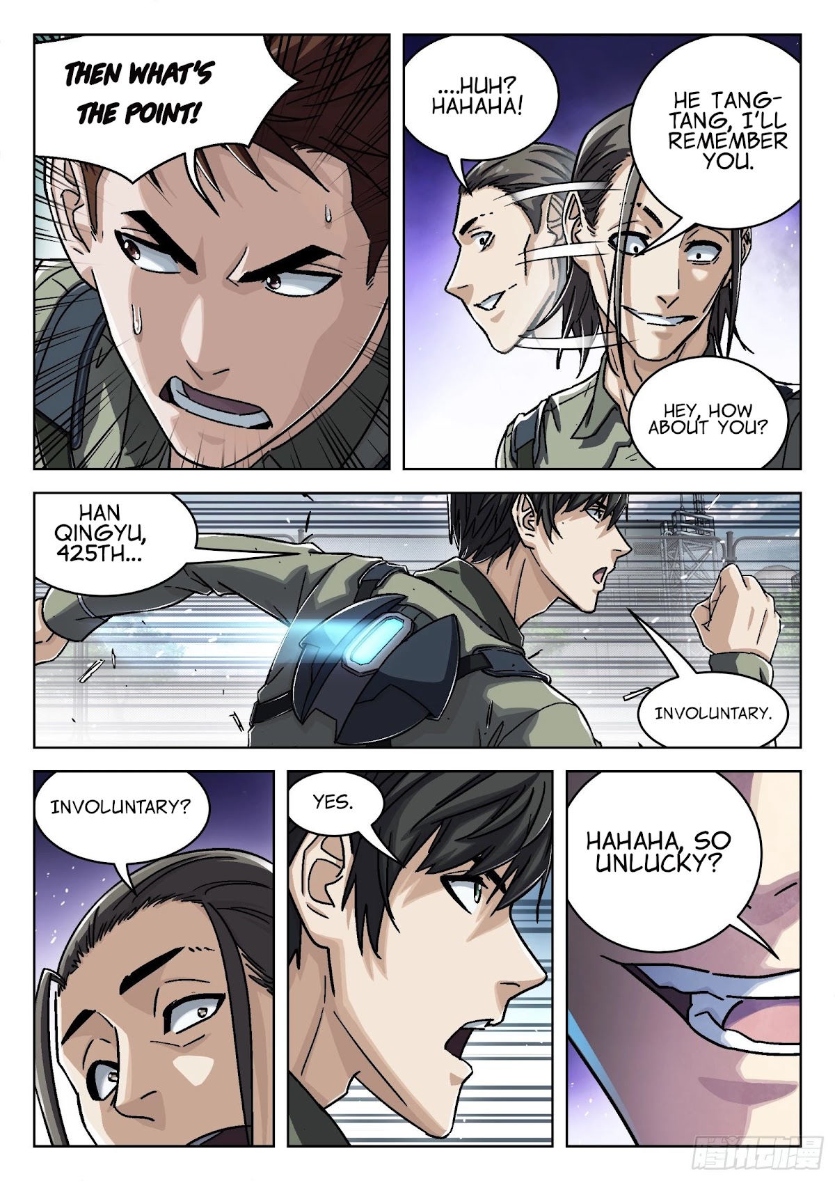 Beyond the Sky Chapter 53 page 7 - Chapter 53: Unlucky Guy