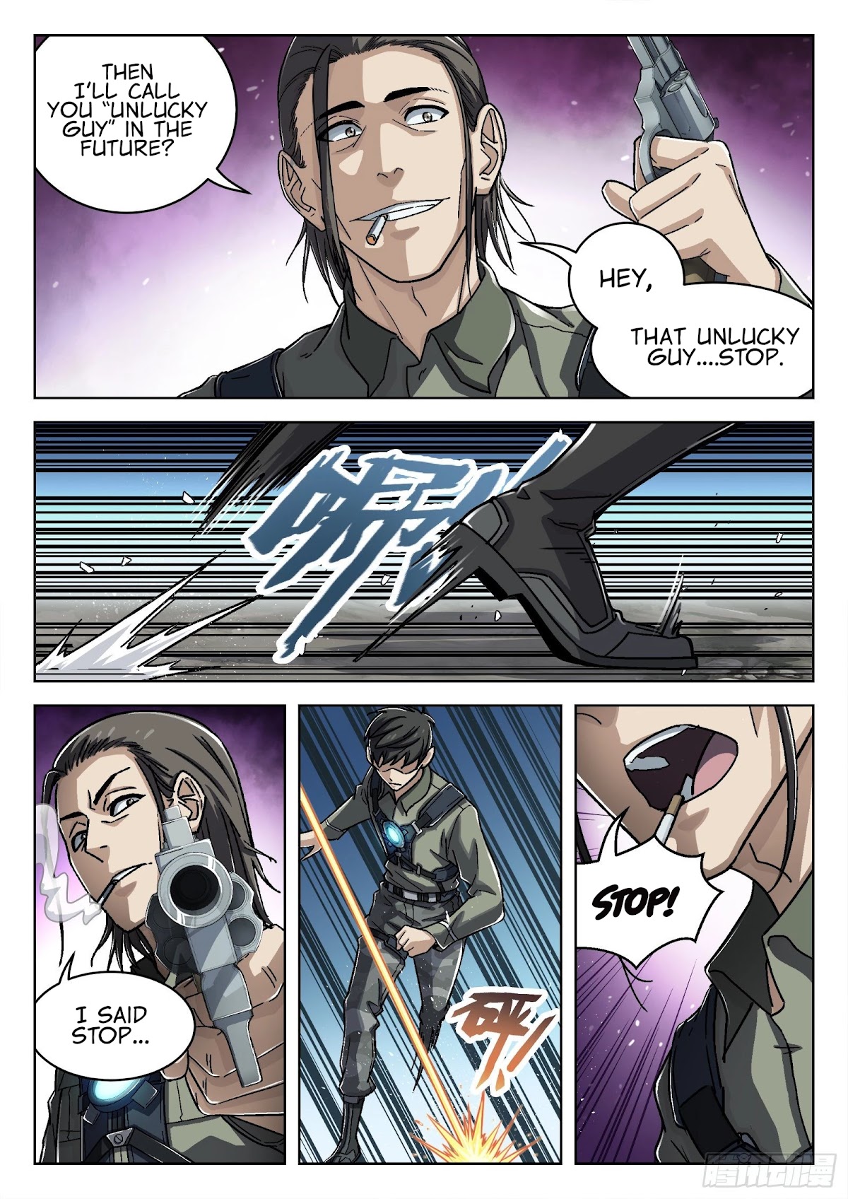 Beyond the Sky Chapter 53 page 8 - Chapter 53: Unlucky Guy
