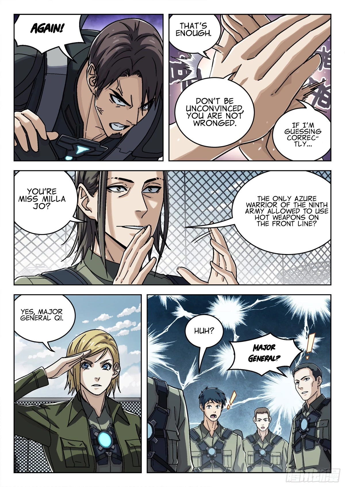 Beyond the Sky Chapter 54 page 10 - Chapter 54: Not Necessary