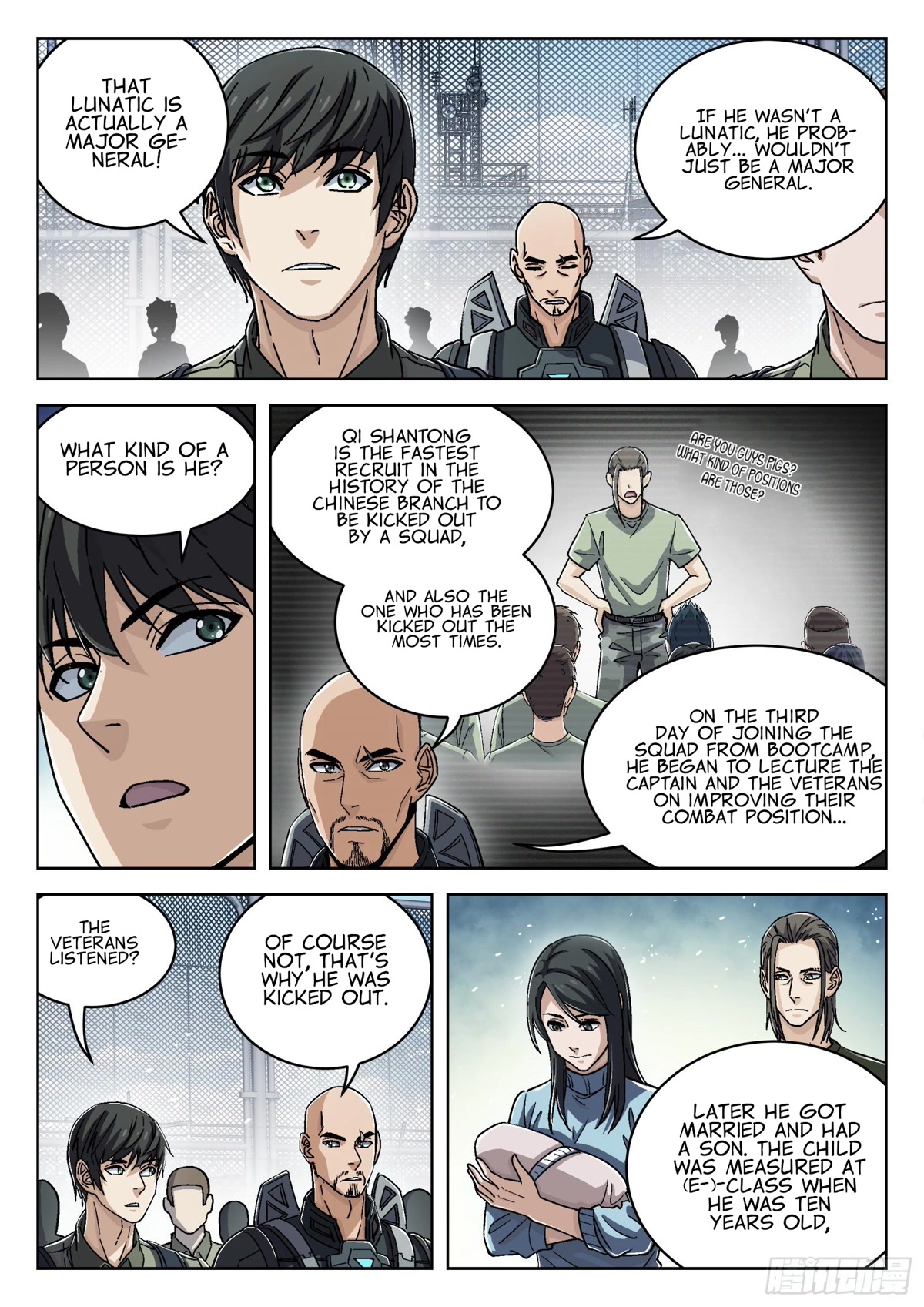 Beyond the Sky Chapter 54 page 11 - Chapter 54: Not Necessary