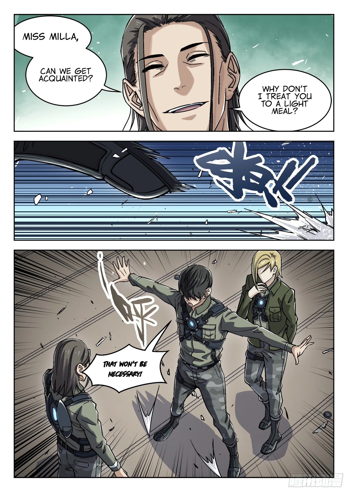 Beyond the Sky Chapter 54 page 13 - Chapter 54: Not Necessary