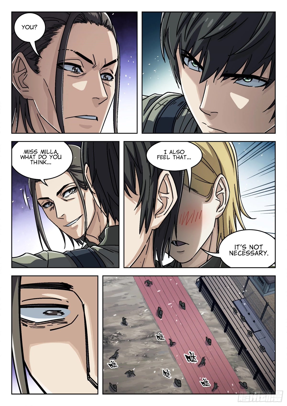 Beyond the Sky Chapter 54 page 14 - Chapter 54: Not Necessary