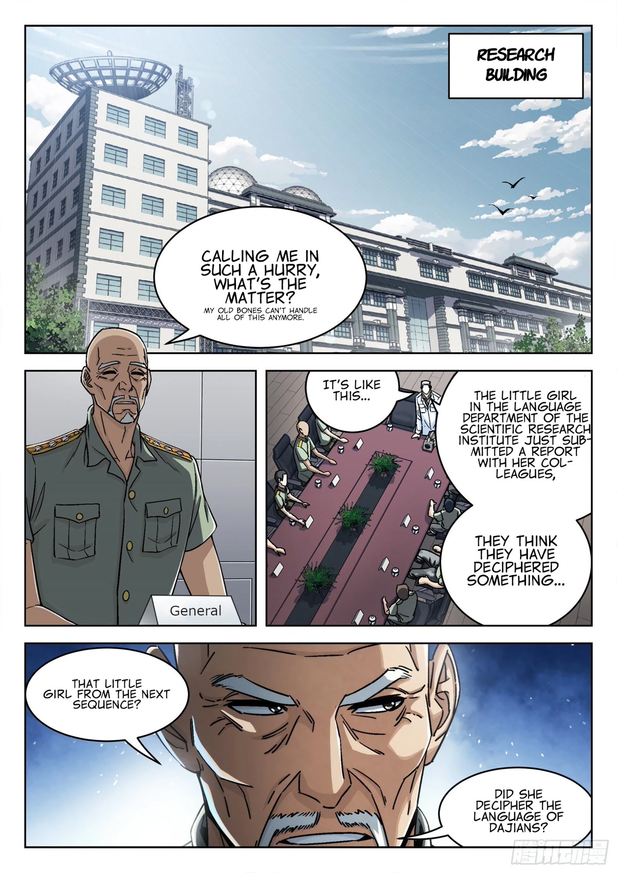 Beyond the Sky Chapter 54 page 15 - Chapter 54: Not Necessary