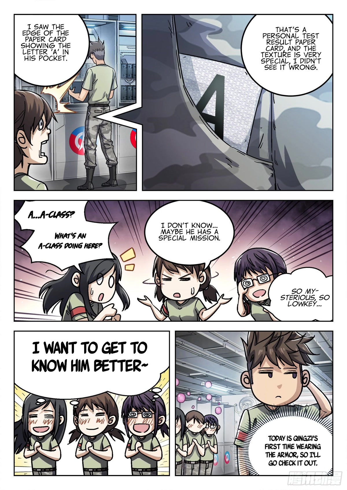 Beyond the Sky Chapter 54 page 3 - Chapter 54: Not Necessary