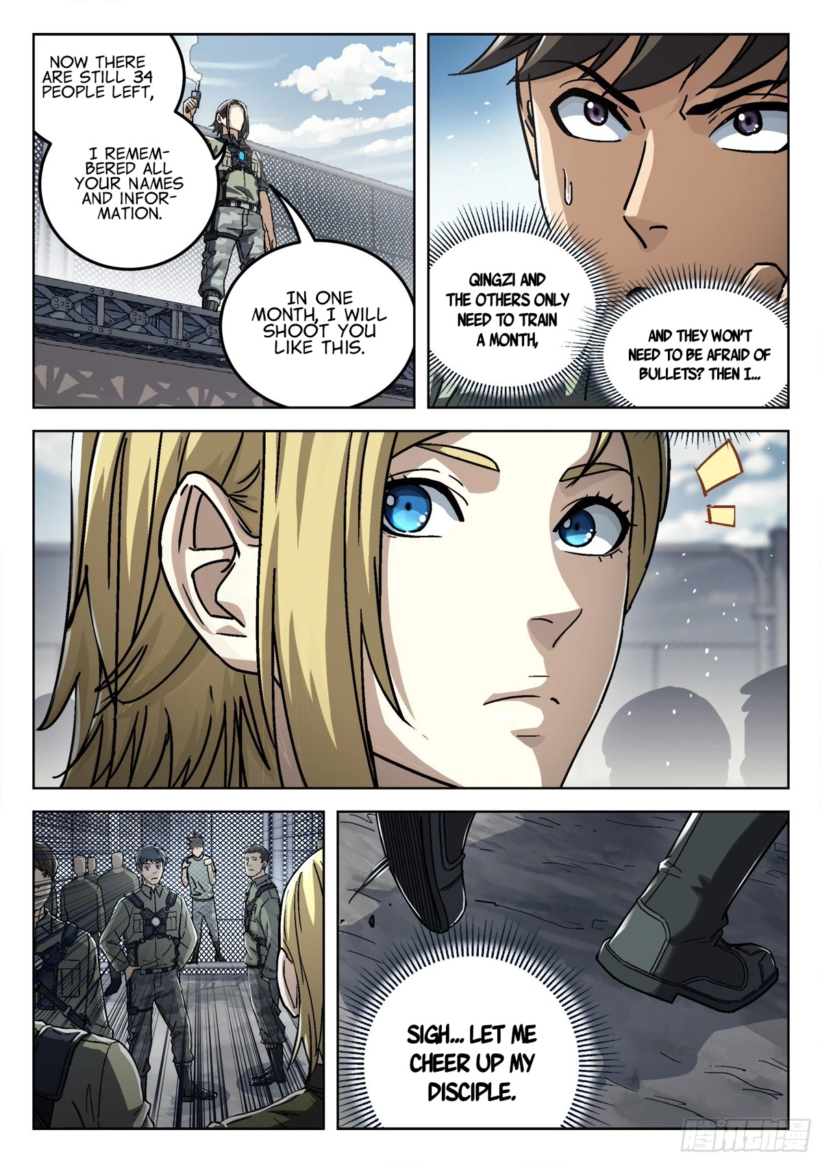 Beyond the Sky Chapter 54 page 5 - Chapter 54: Not Necessary