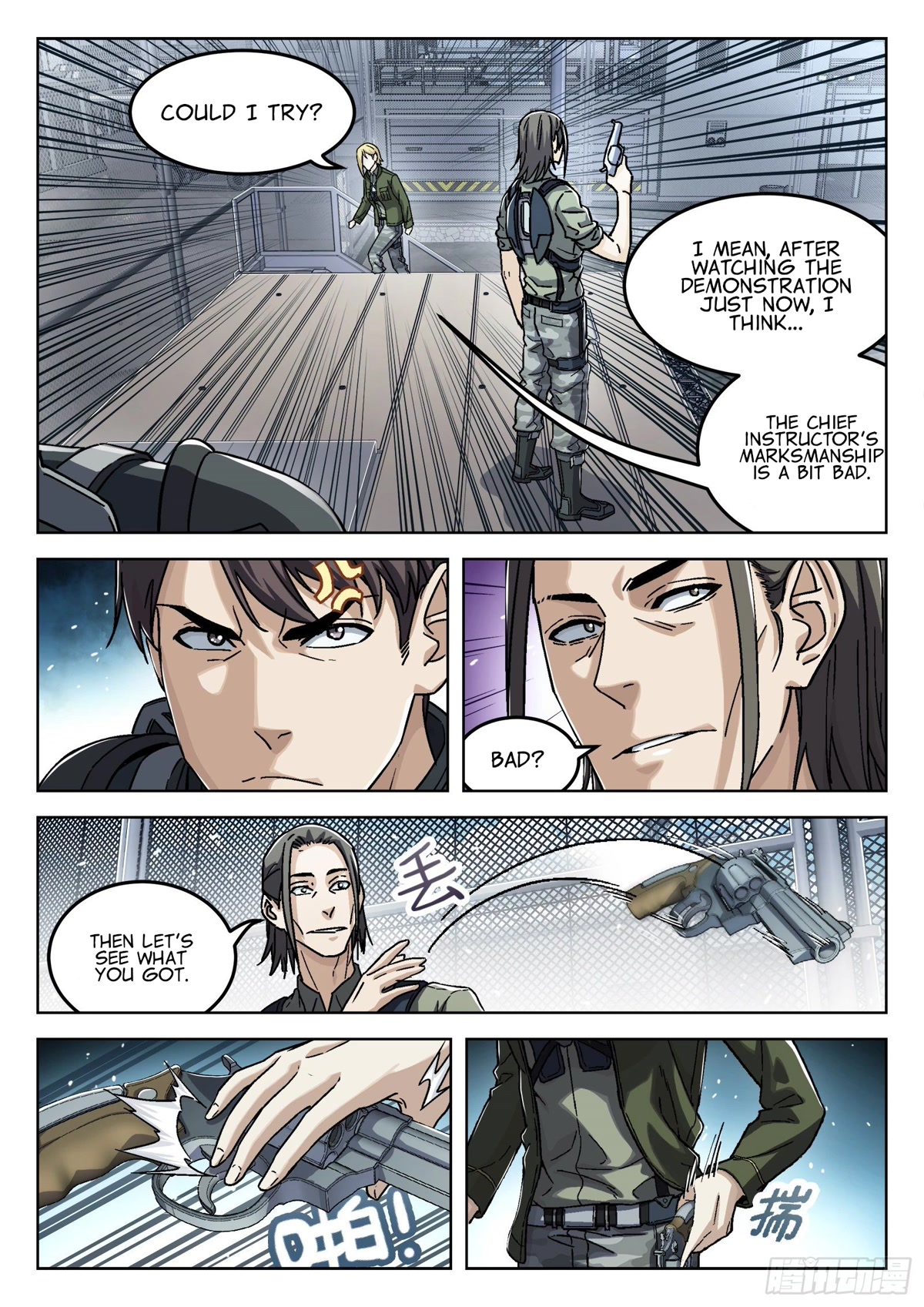 Beyond the Sky Chapter 54 page 6 - Chapter 54: Not Necessary