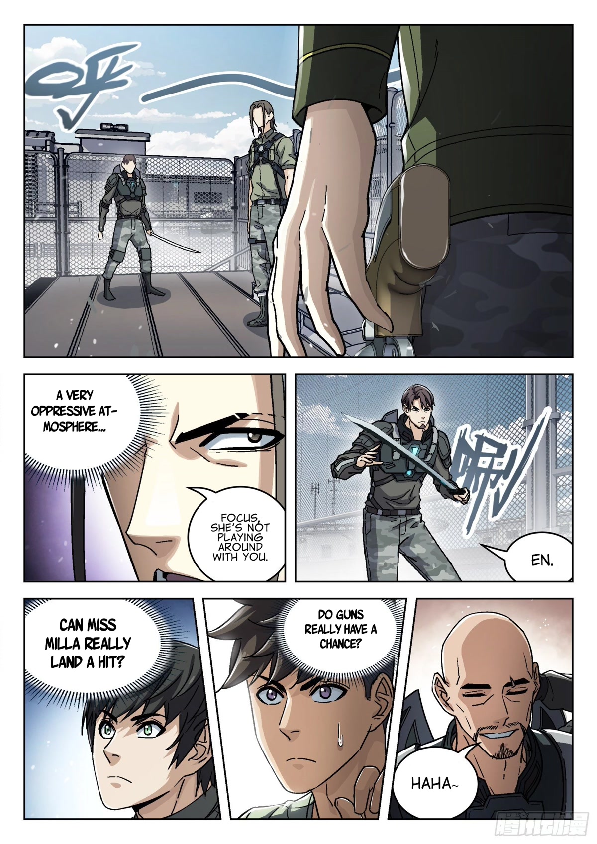 Beyond the Sky Chapter 54 page 7 - Chapter 54: Not Necessary