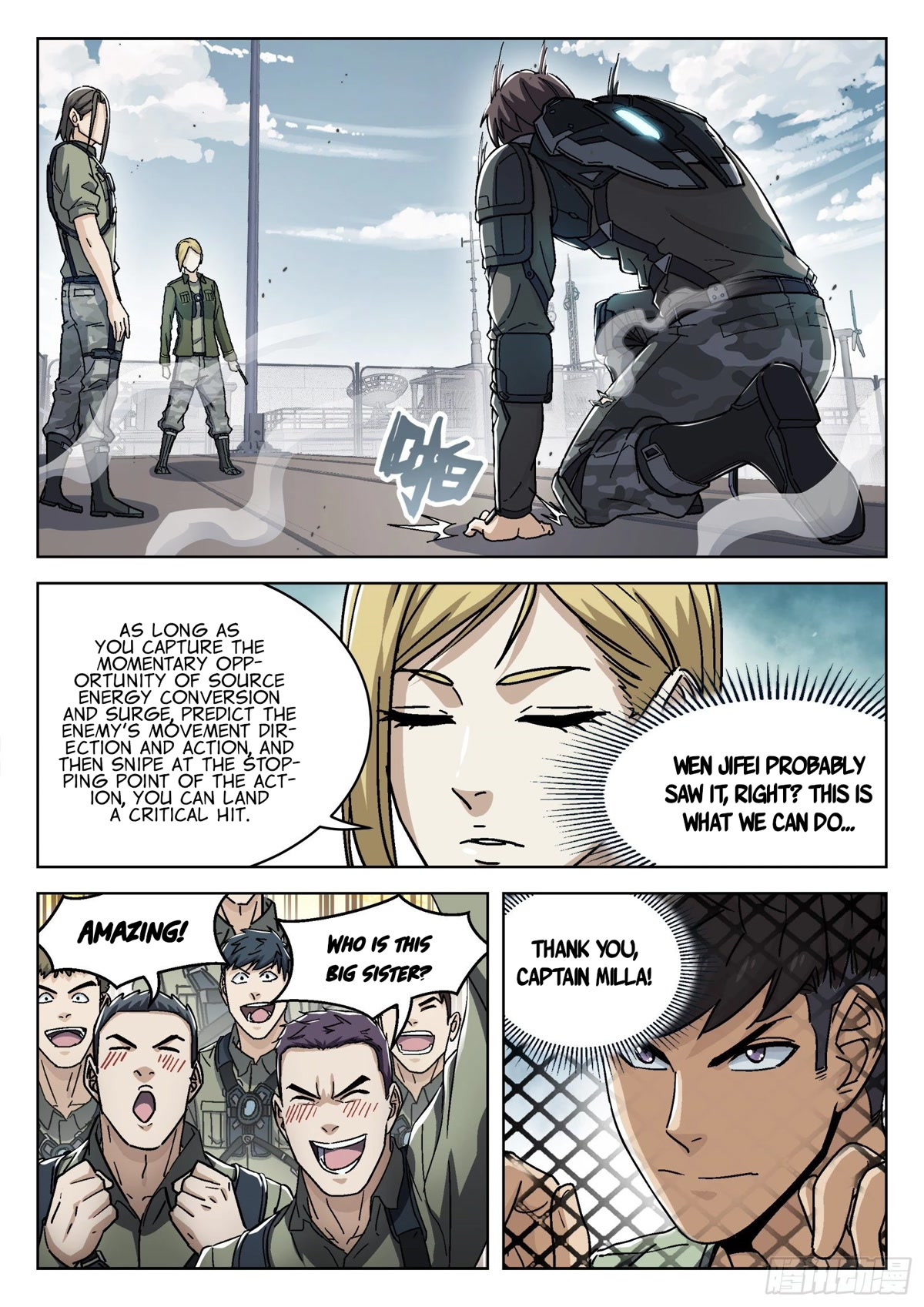 Beyond the Sky Chapter 54 page 9 - Chapter 54: Not Necessary