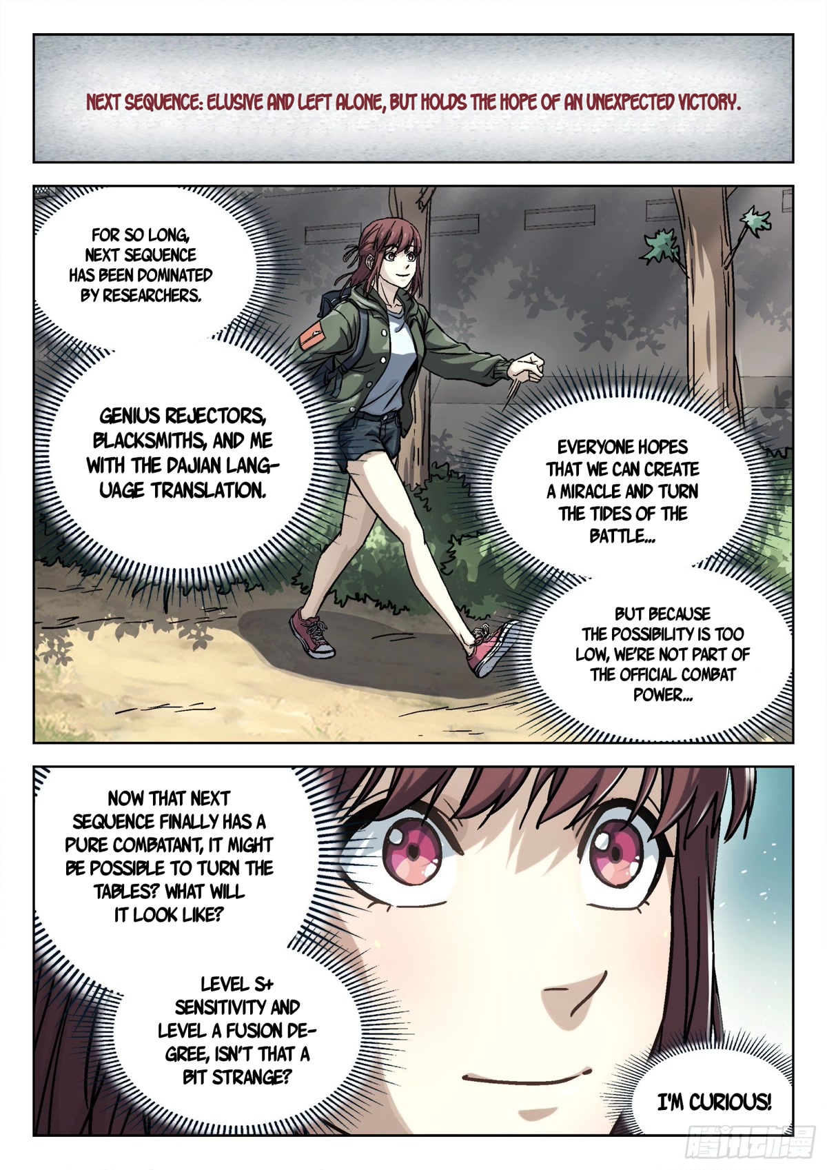 Beyond the Sky Chapter 55 page 10 - Chapter 55: Xin Yaoqiao
