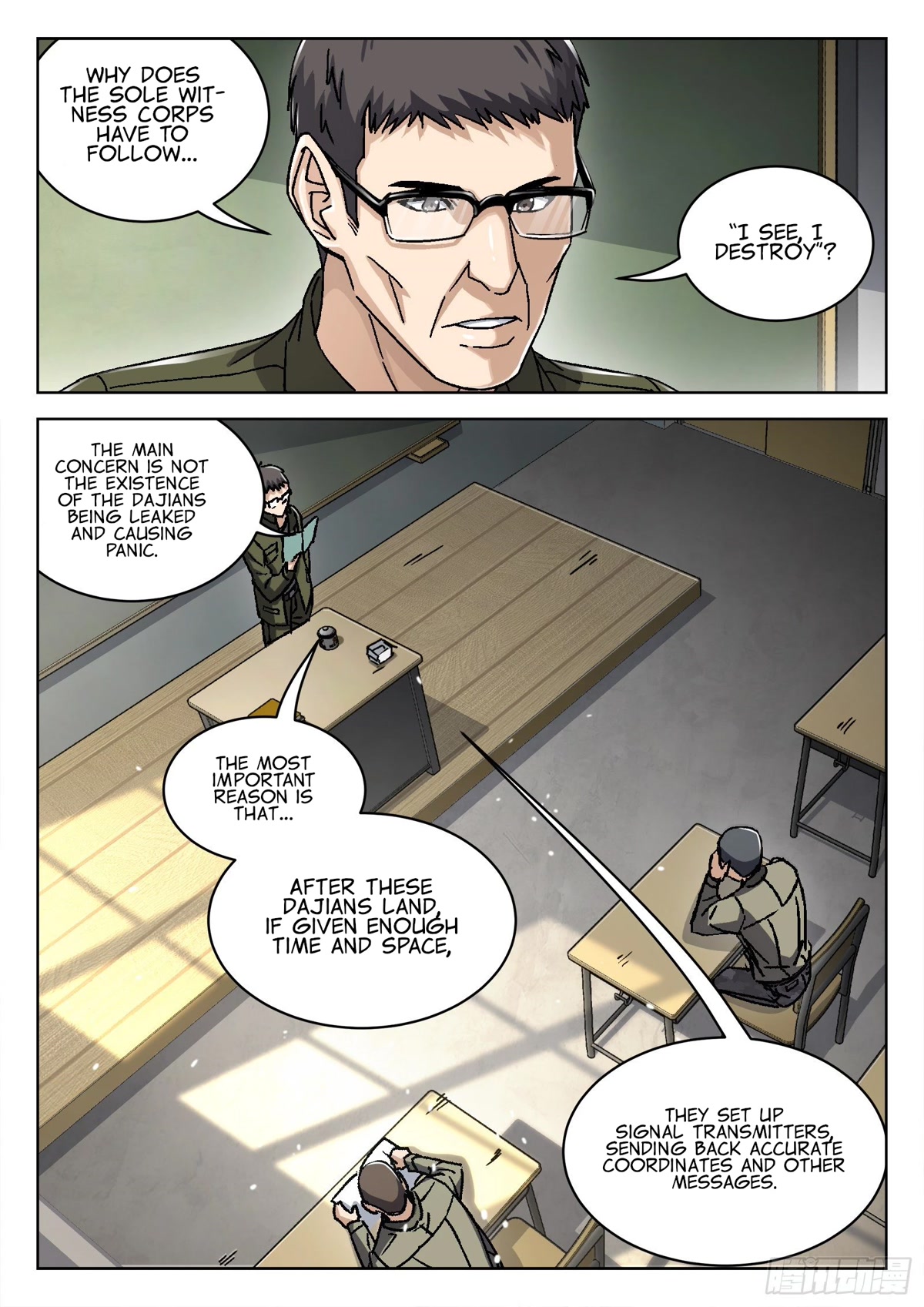 Beyond the Sky Chapter 55 page 12 - Chapter 55: Xin Yaoqiao