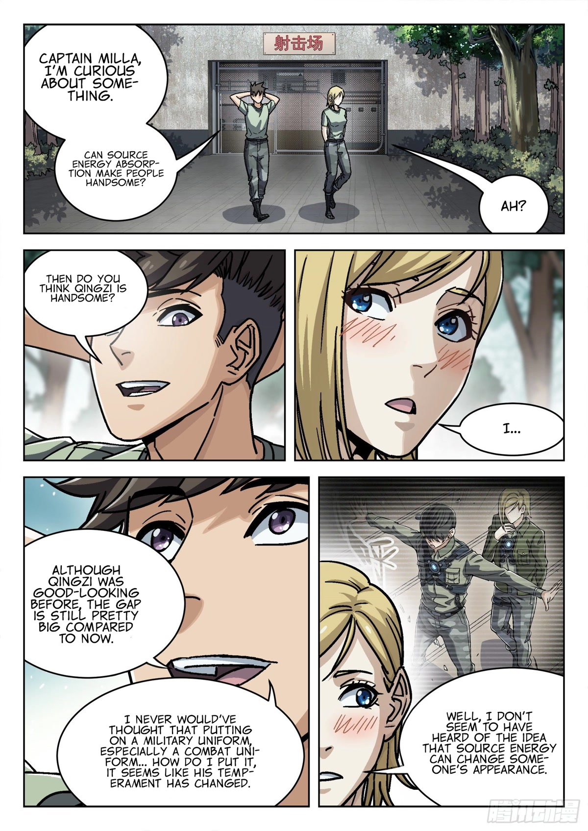 Beyond the Sky Chapter 55 page 16 - Chapter 55: Xin Yaoqiao