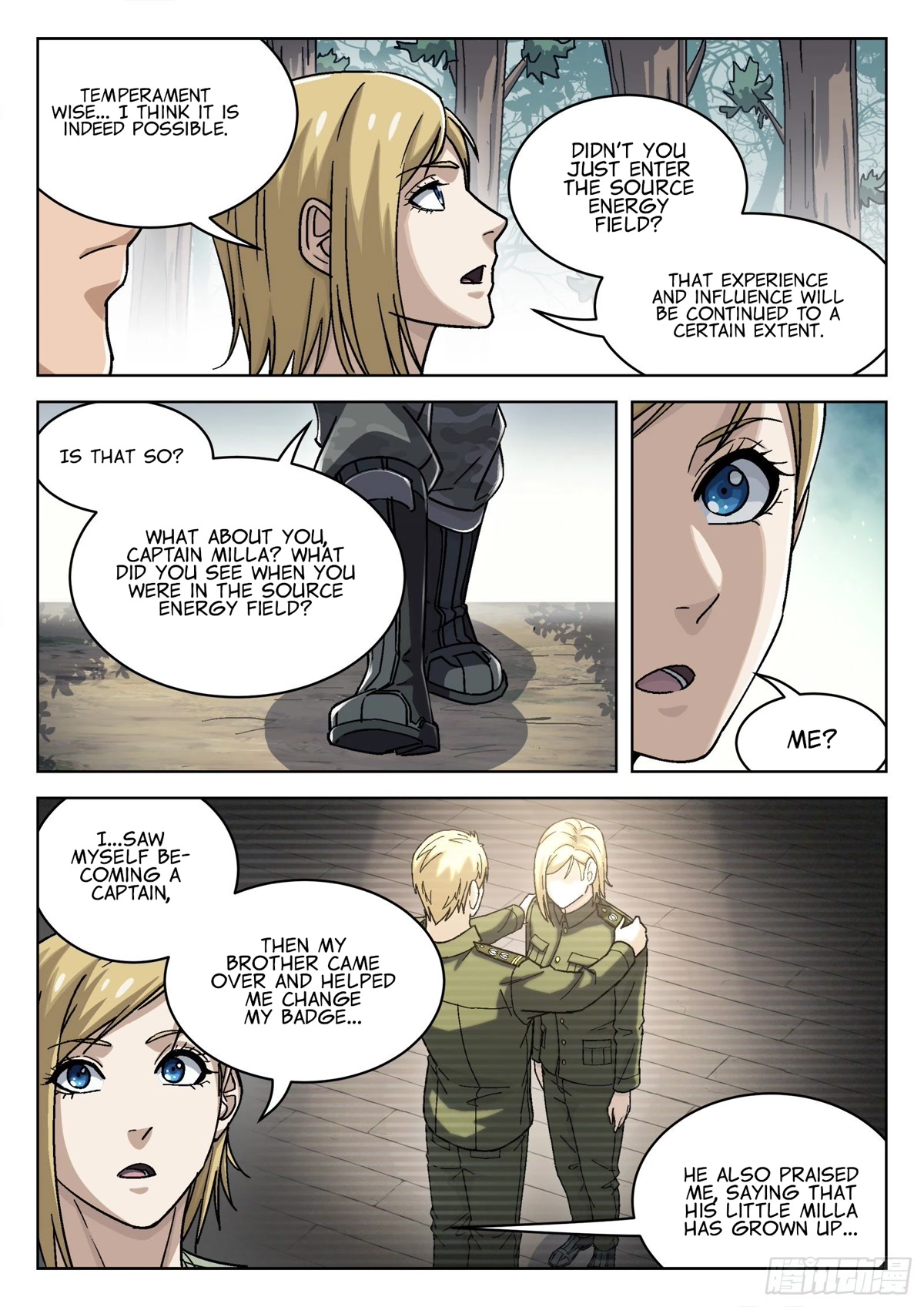Beyond the Sky Chapter 55 page 17 - Chapter 55: Xin Yaoqiao