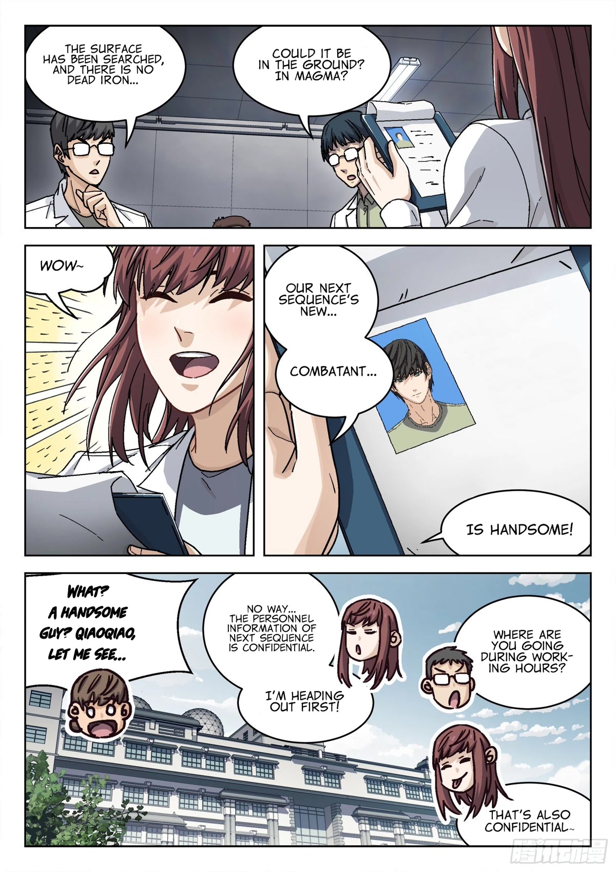 Beyond the Sky Chapter 55 page 9 - Chapter 55: Xin Yaoqiao