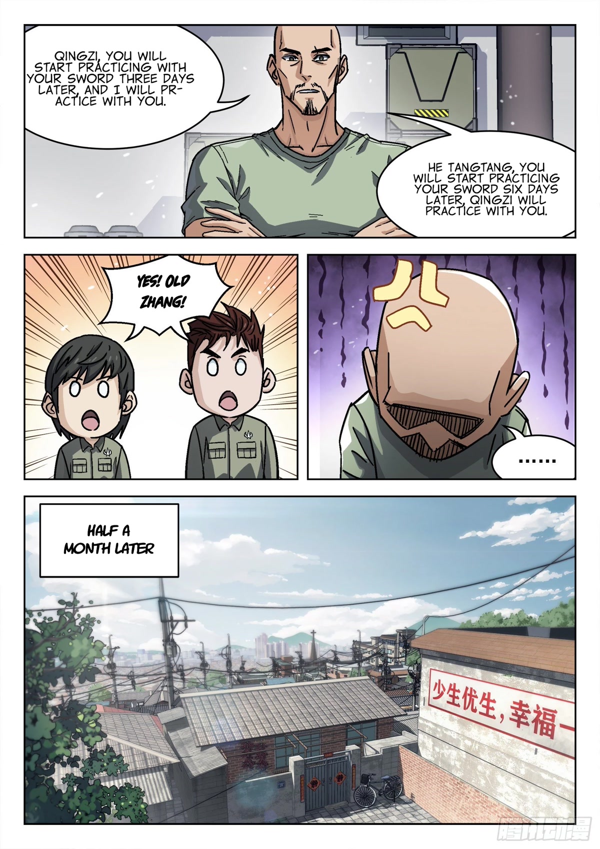 Beyond the Sky Chapter 56 page 10 - Chapter 56: Run Away From Home