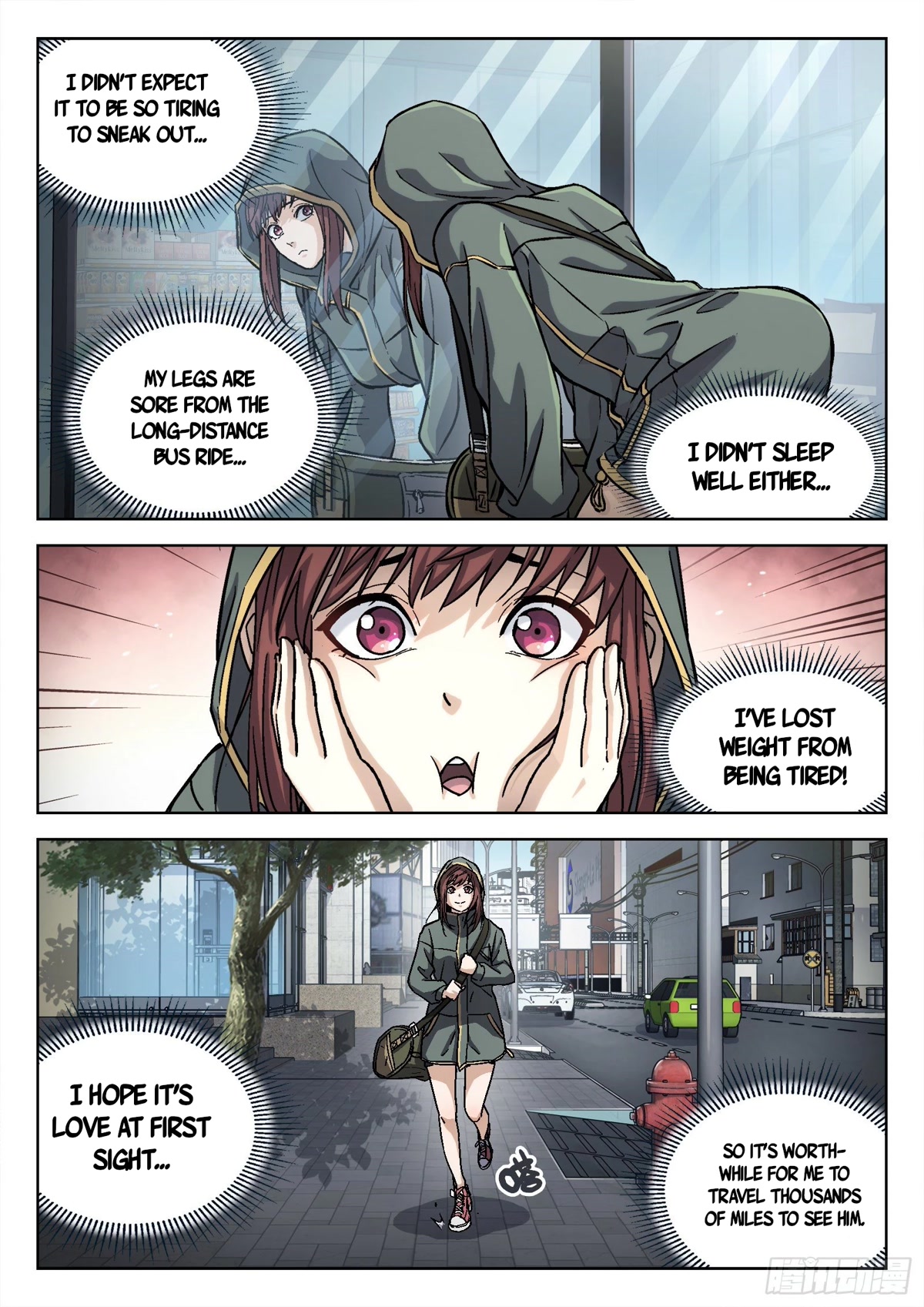 Beyond the Sky Chapter 56 page 11 - Chapter 56: Run Away From Home