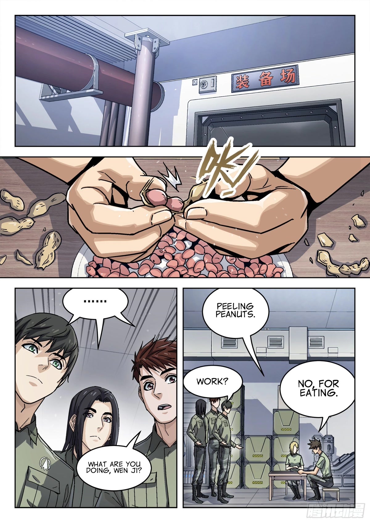 Beyond the Sky Chapter 56 page 2 - Chapter 56: Run Away From Home