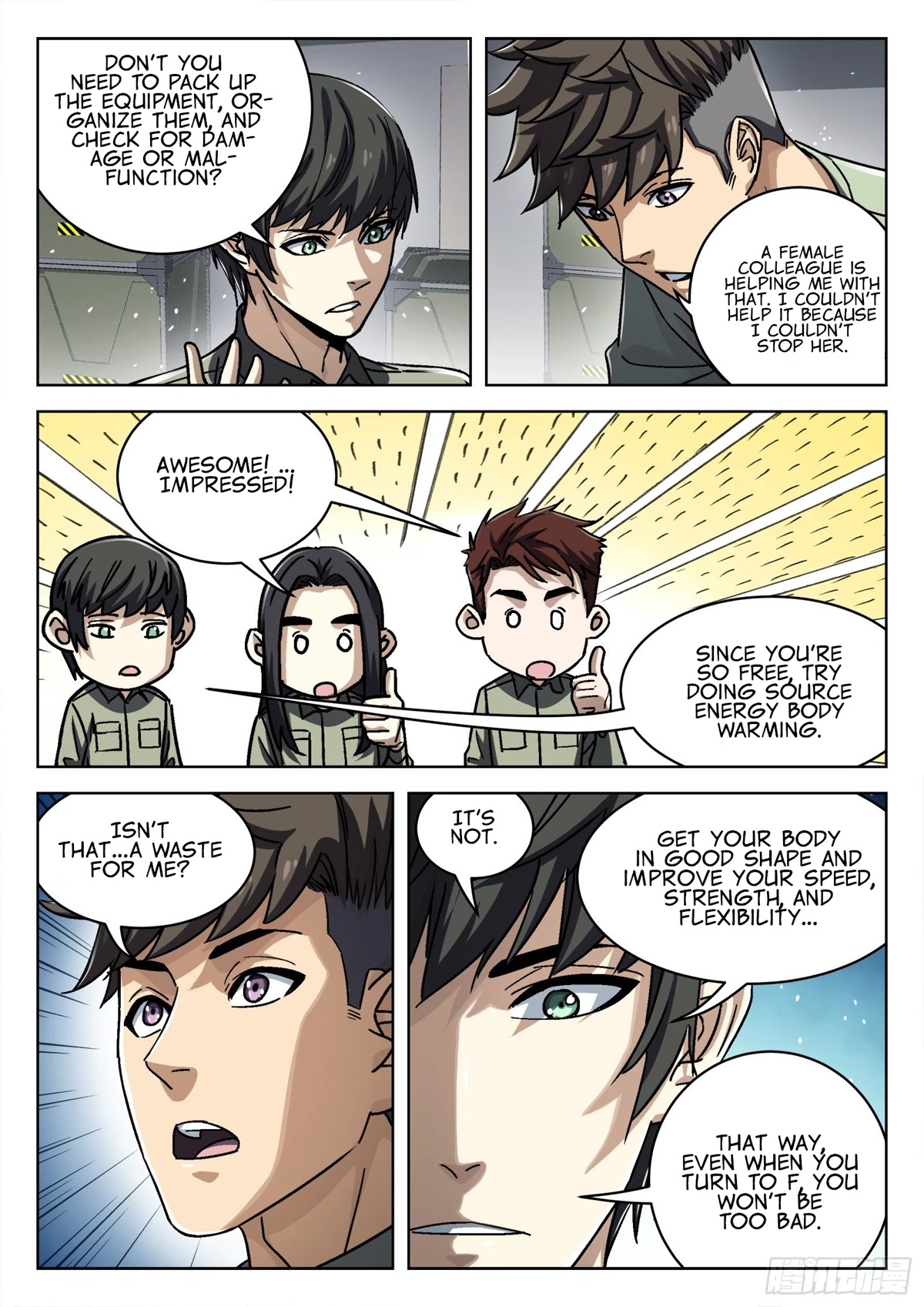 Beyond the Sky Chapter 56 page 3 - Chapter 56: Run Away From Home