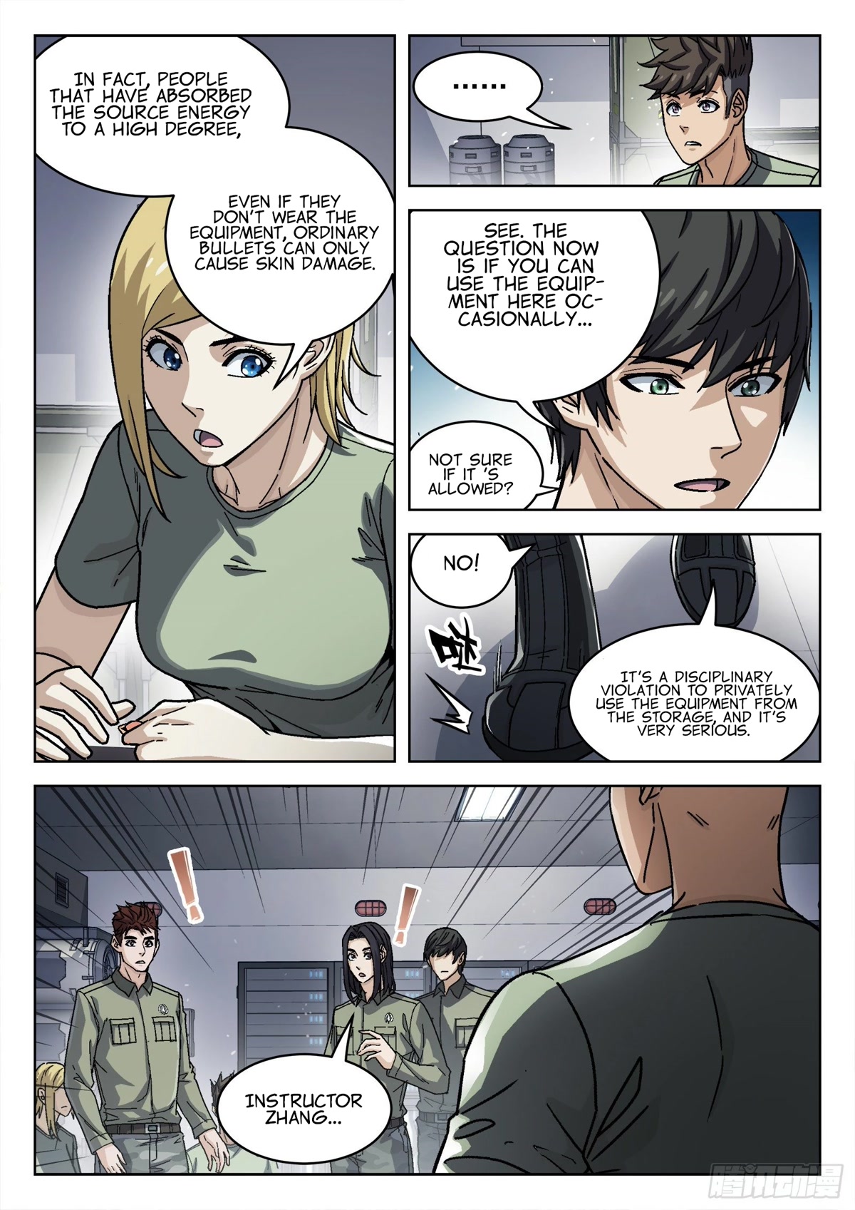 Beyond the Sky Chapter 56 page 4 - Chapter 56: Run Away From Home