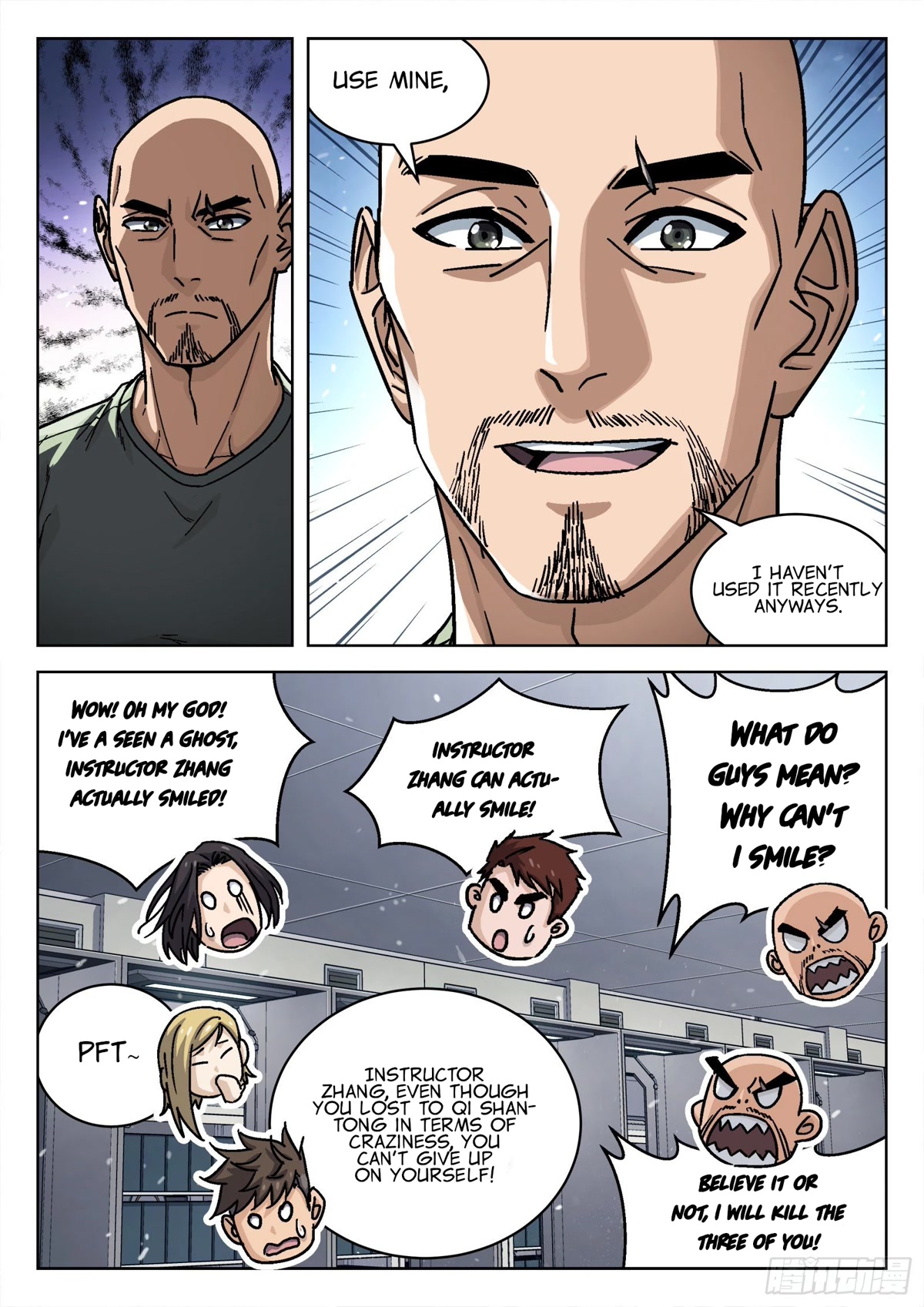 Beyond the Sky Chapter 56 page 5 - Chapter 56: Run Away From Home