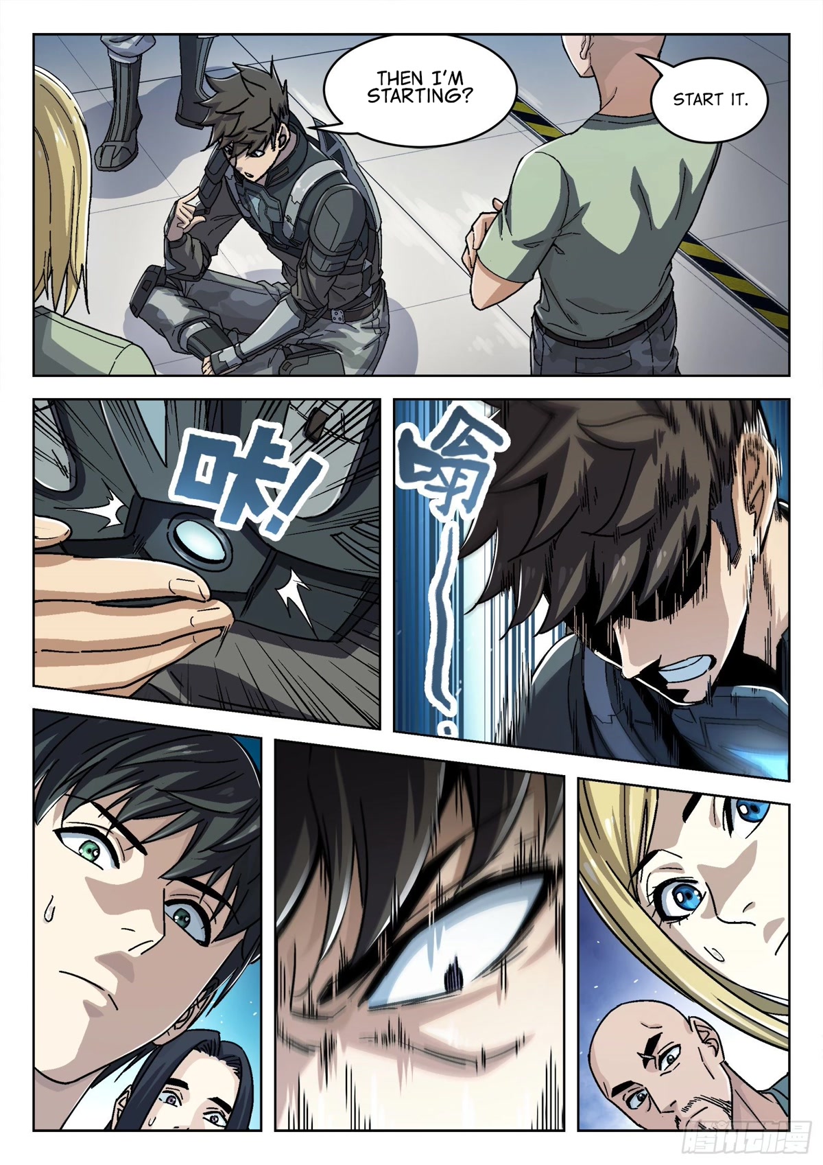 Beyond the Sky Chapter 56 page 6 - Chapter 56: Run Away From Home