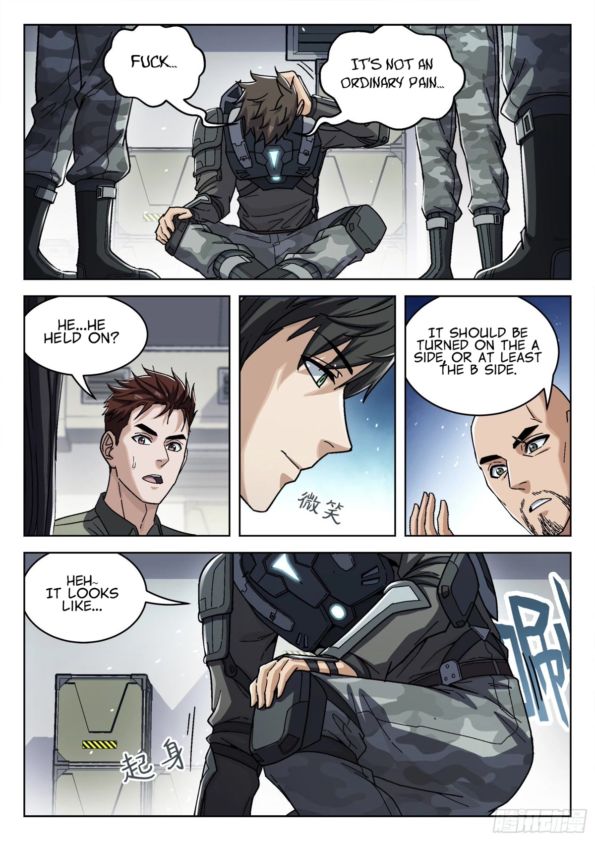 Beyond the Sky Chapter 56 page 7 - Chapter 56: Run Away From Home
